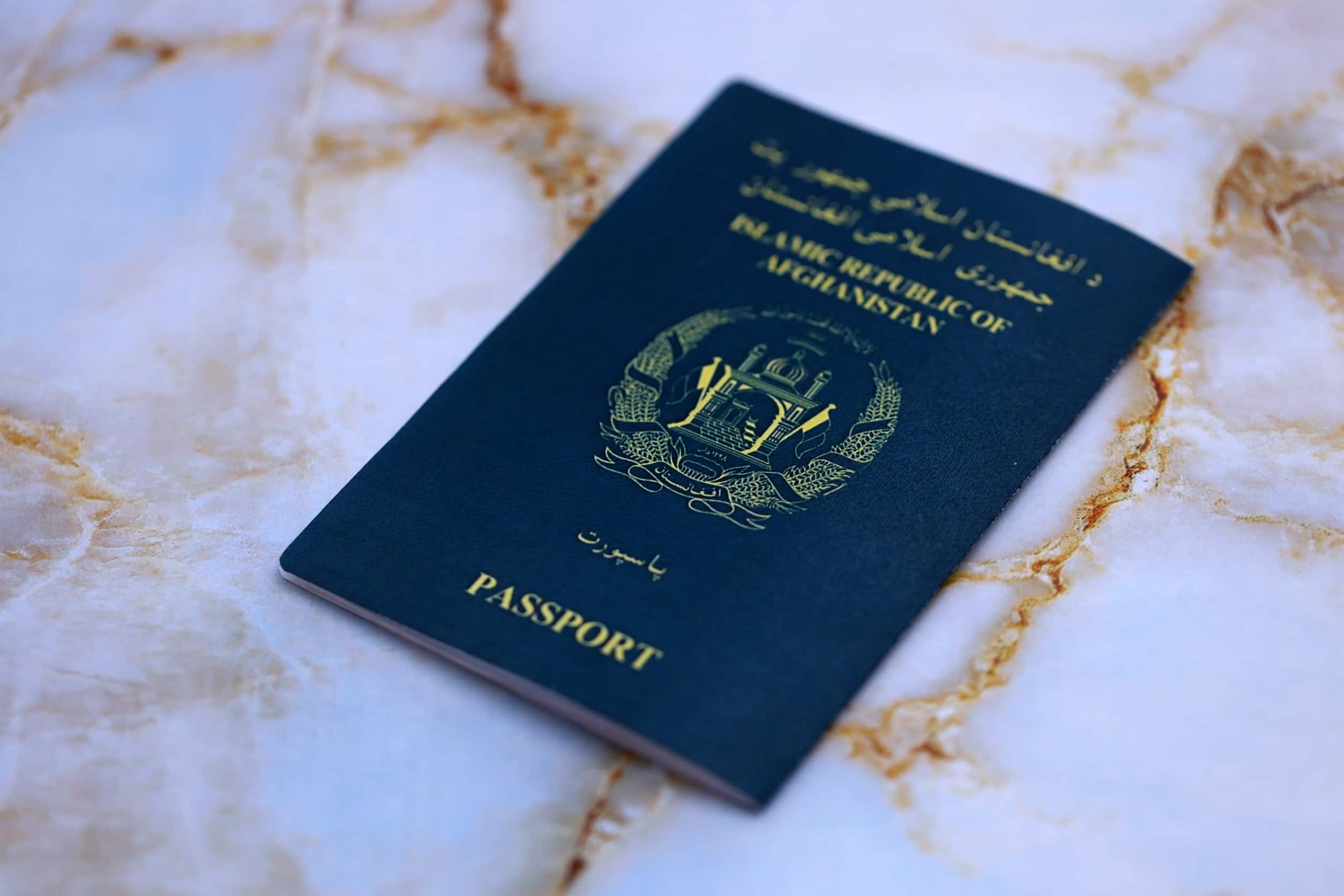 Afghanistan Passport