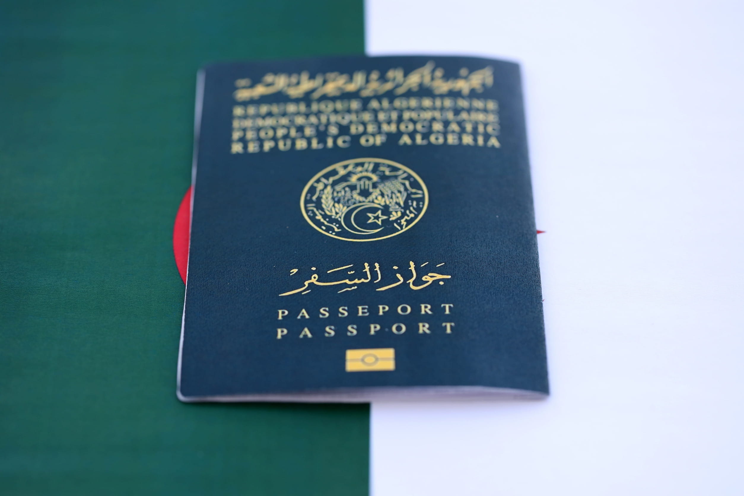 Algeria Passport