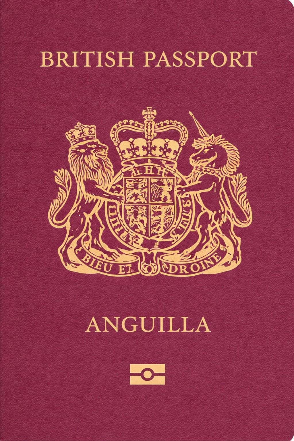 Anguilla Passport