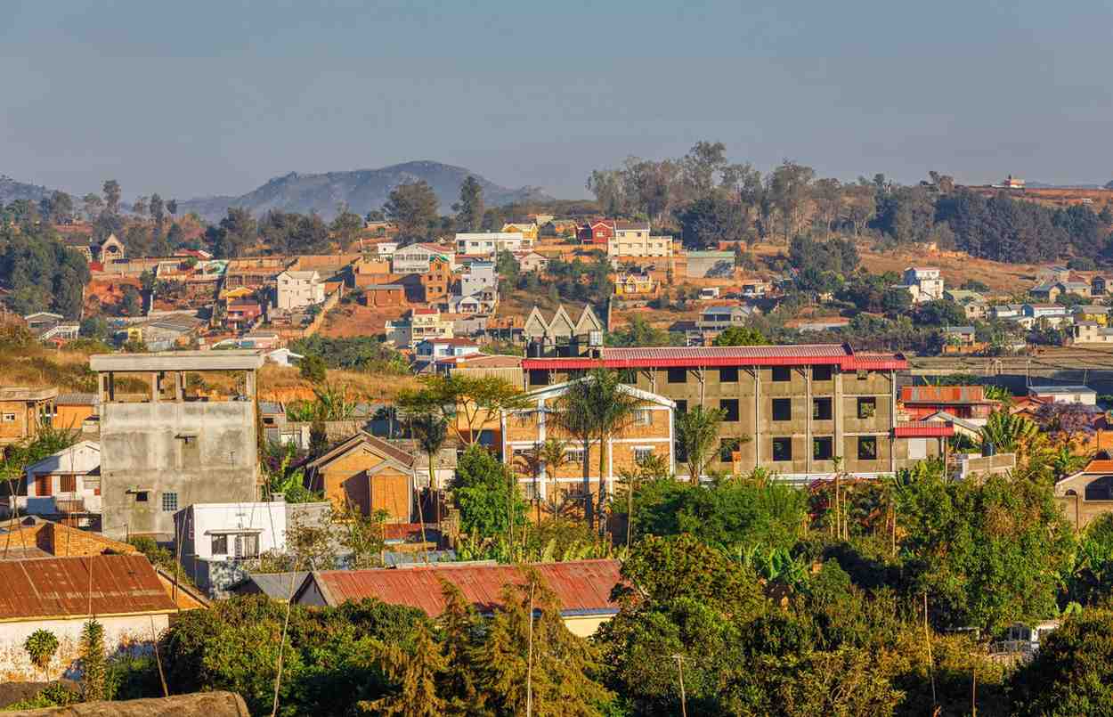 Antananarivo The Capital Of Madagascar