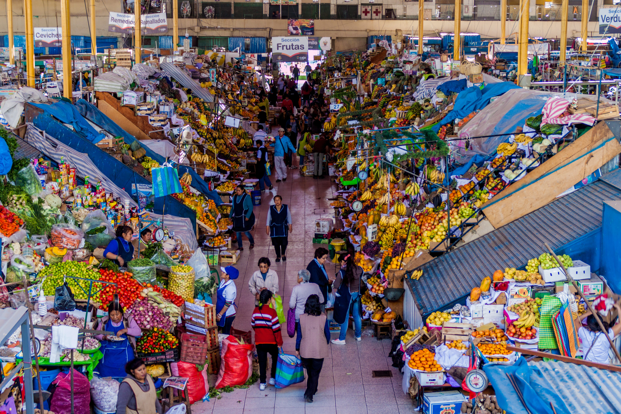 Antananarivo's Bustling Markets