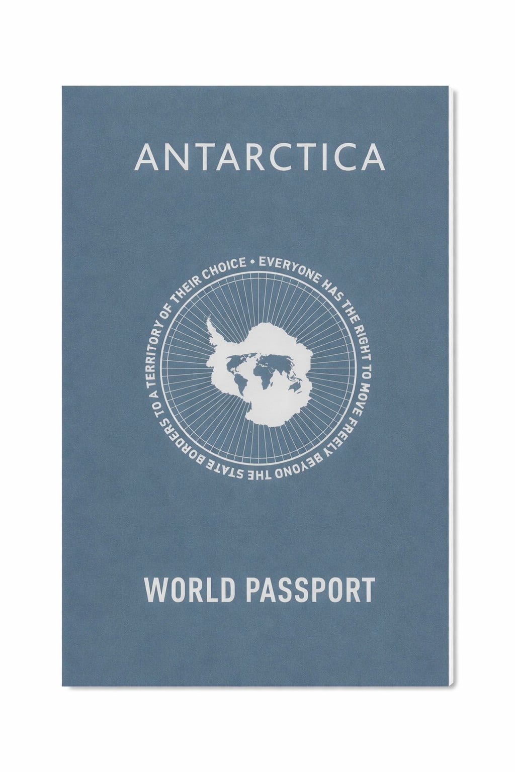 Antarctica Passport