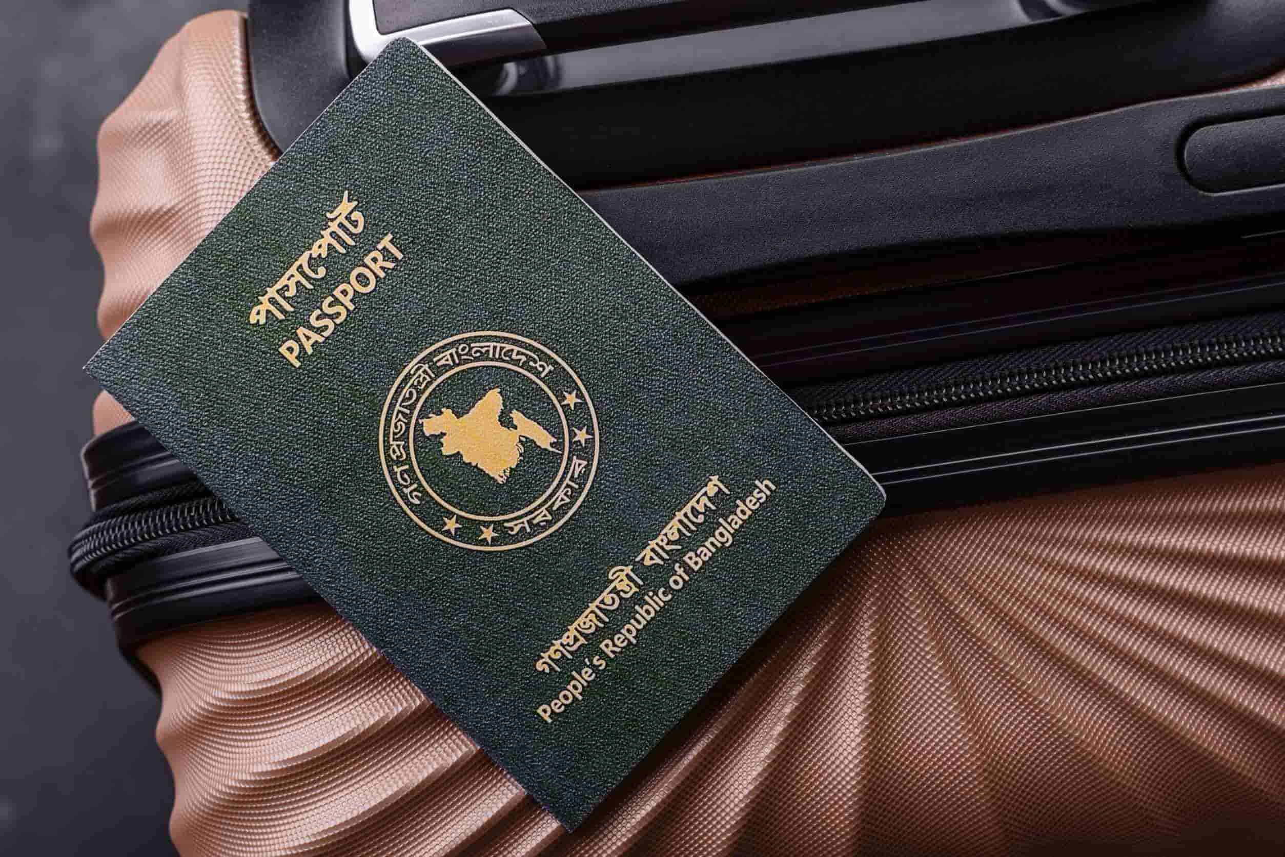 Bangladesh Passport
