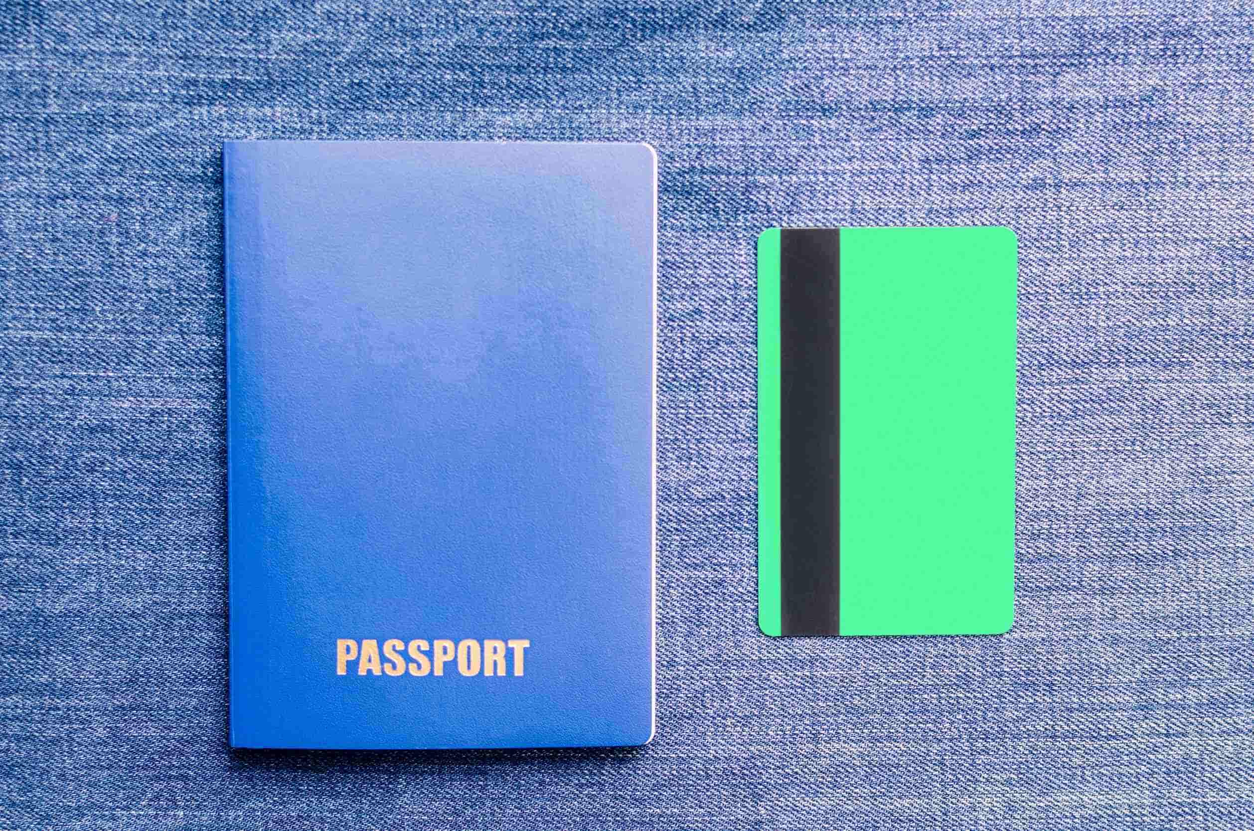 Blue Passports