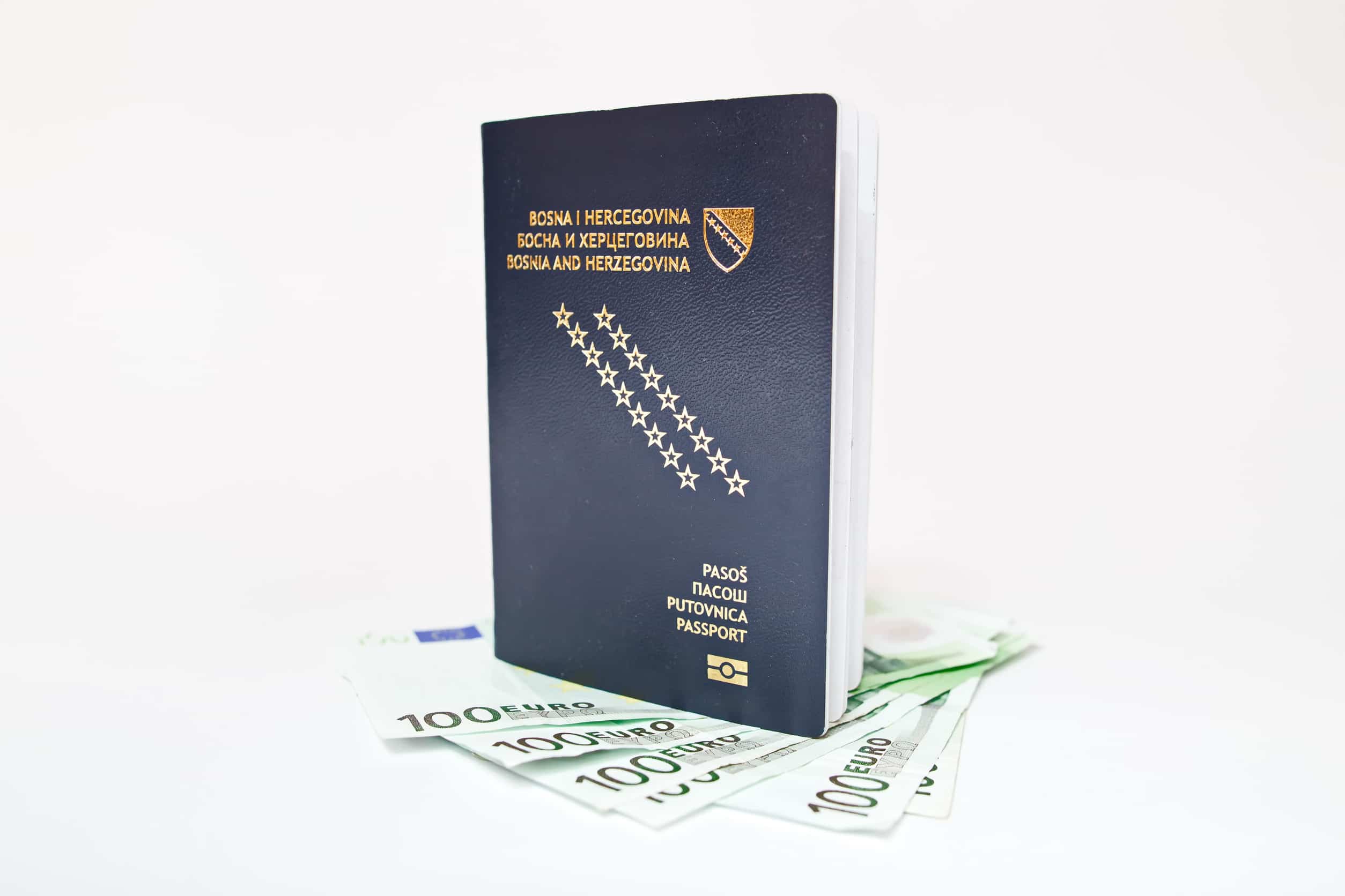 Bosnia And Herzegovina Passport