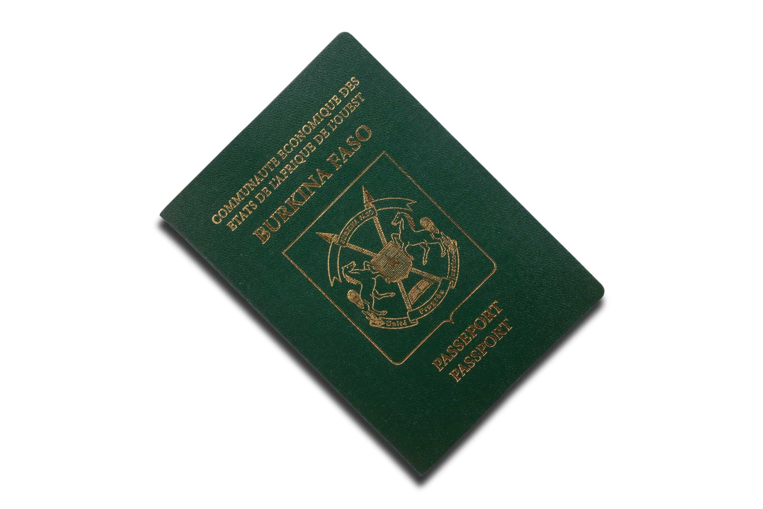 Burkina Faso Passport