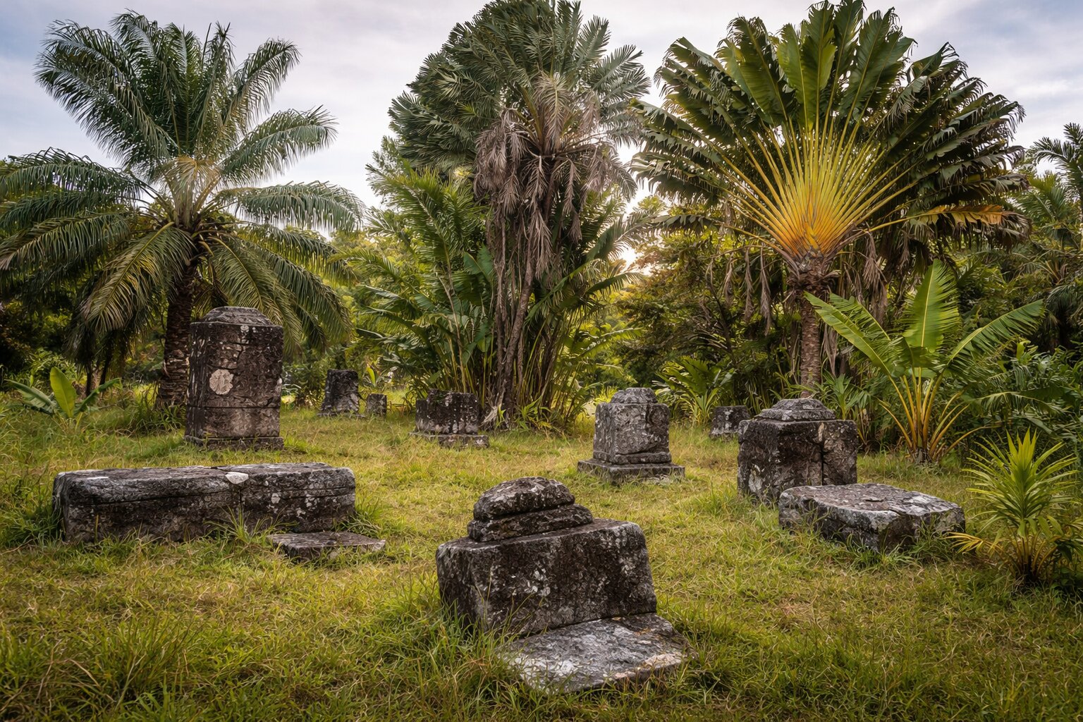 Cemetery Area
