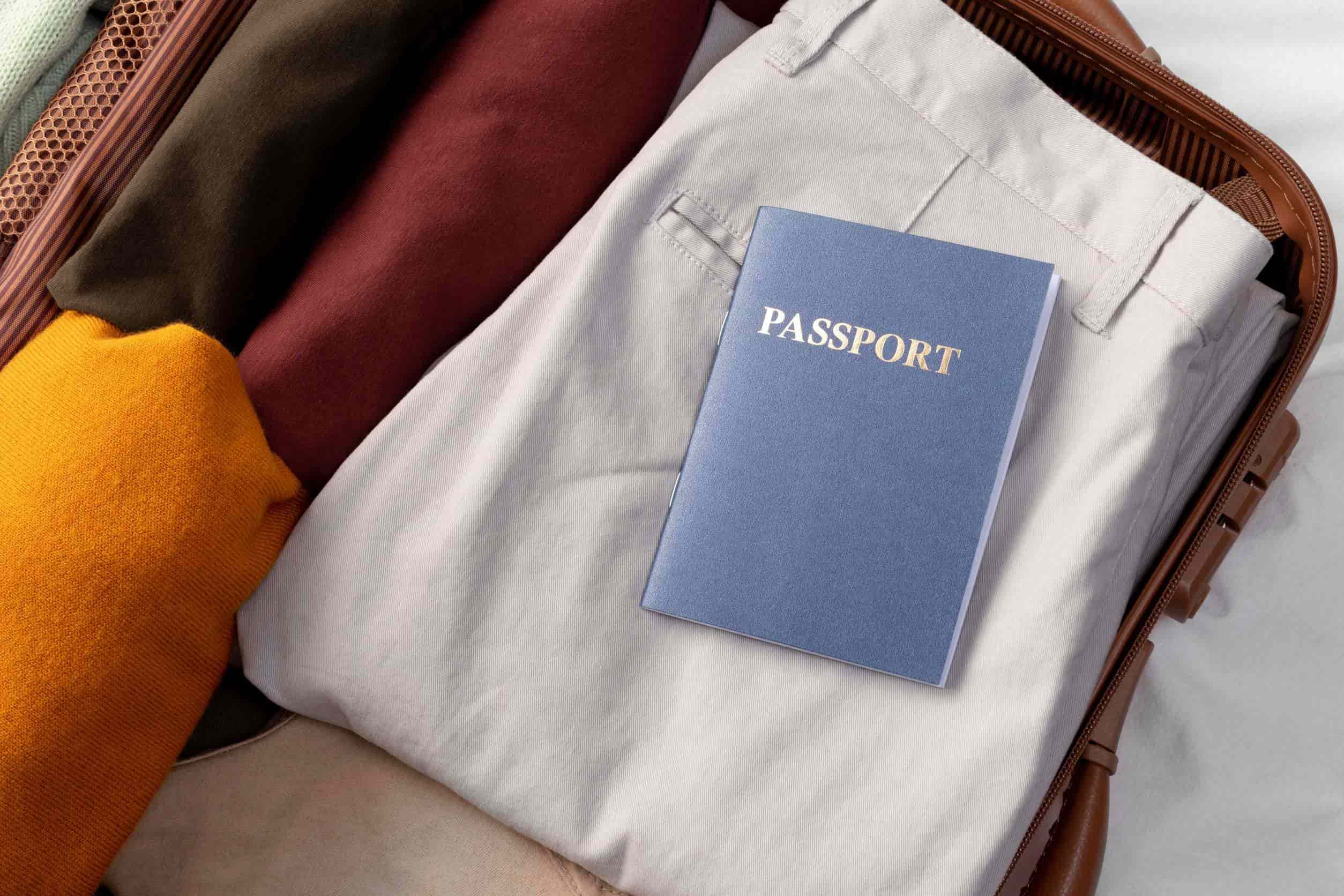 Clothes And Passport