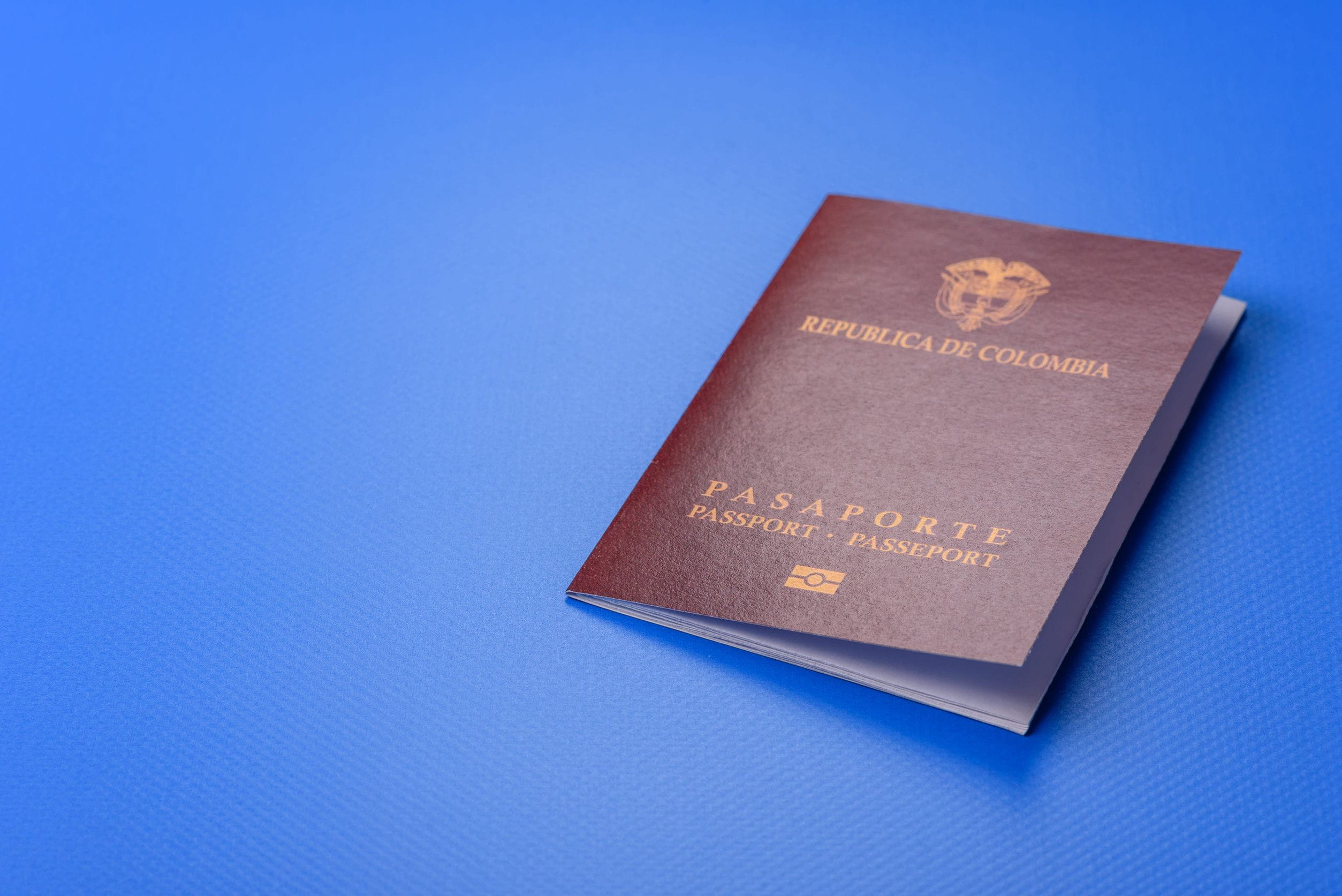 Colombia Passport