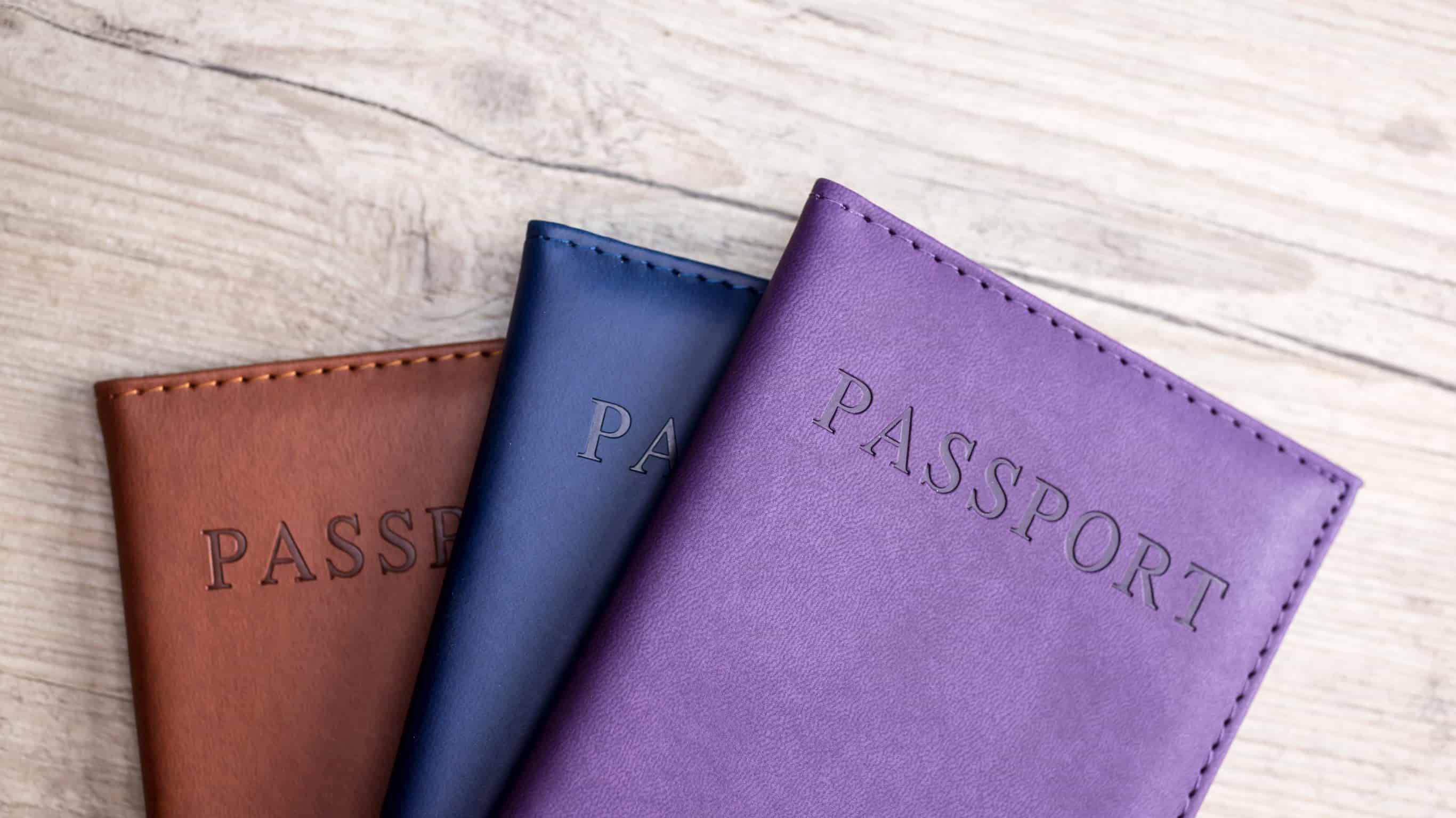 Colored Passport
