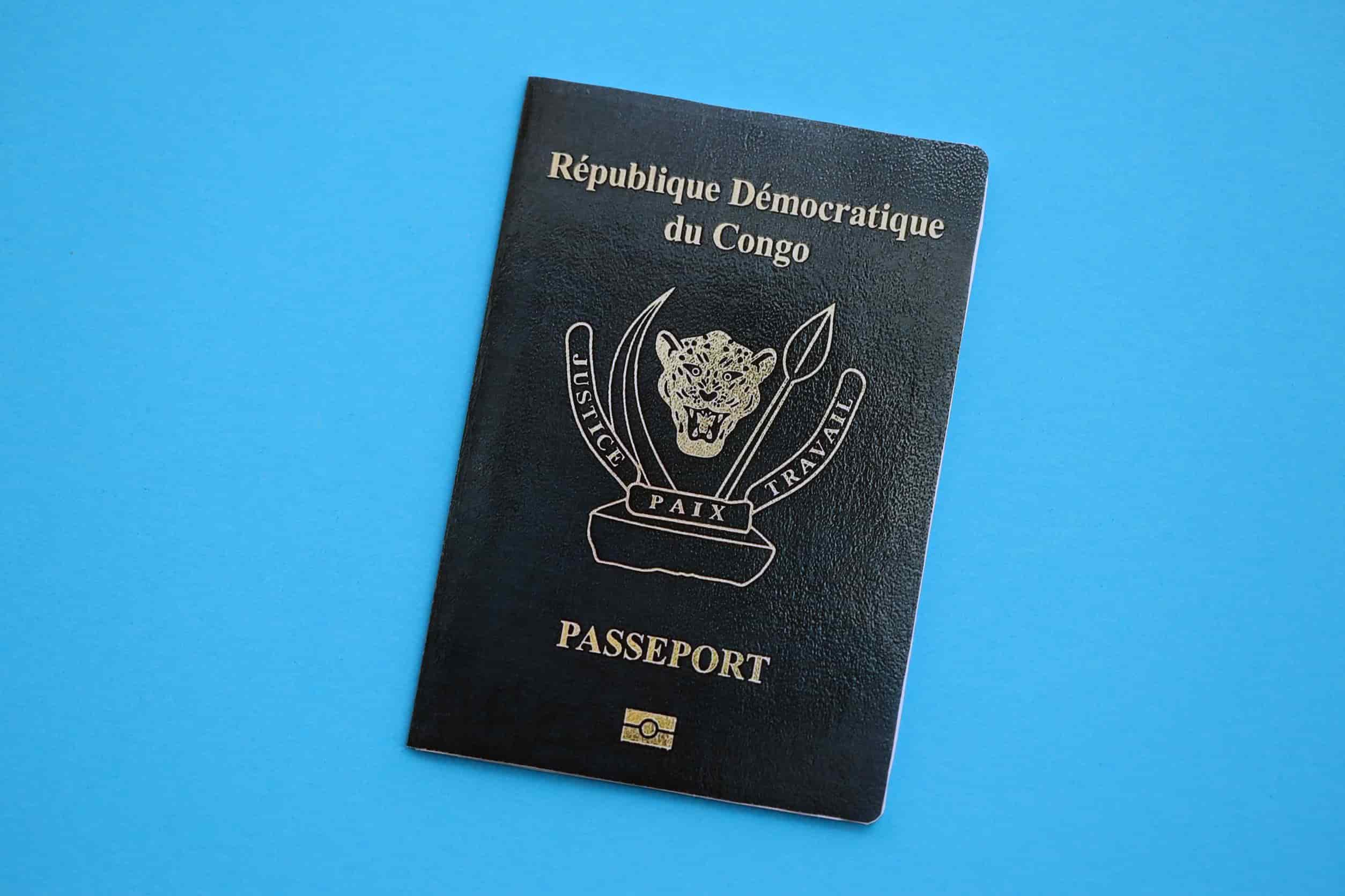 Congo Democratic Republic Of The Passport