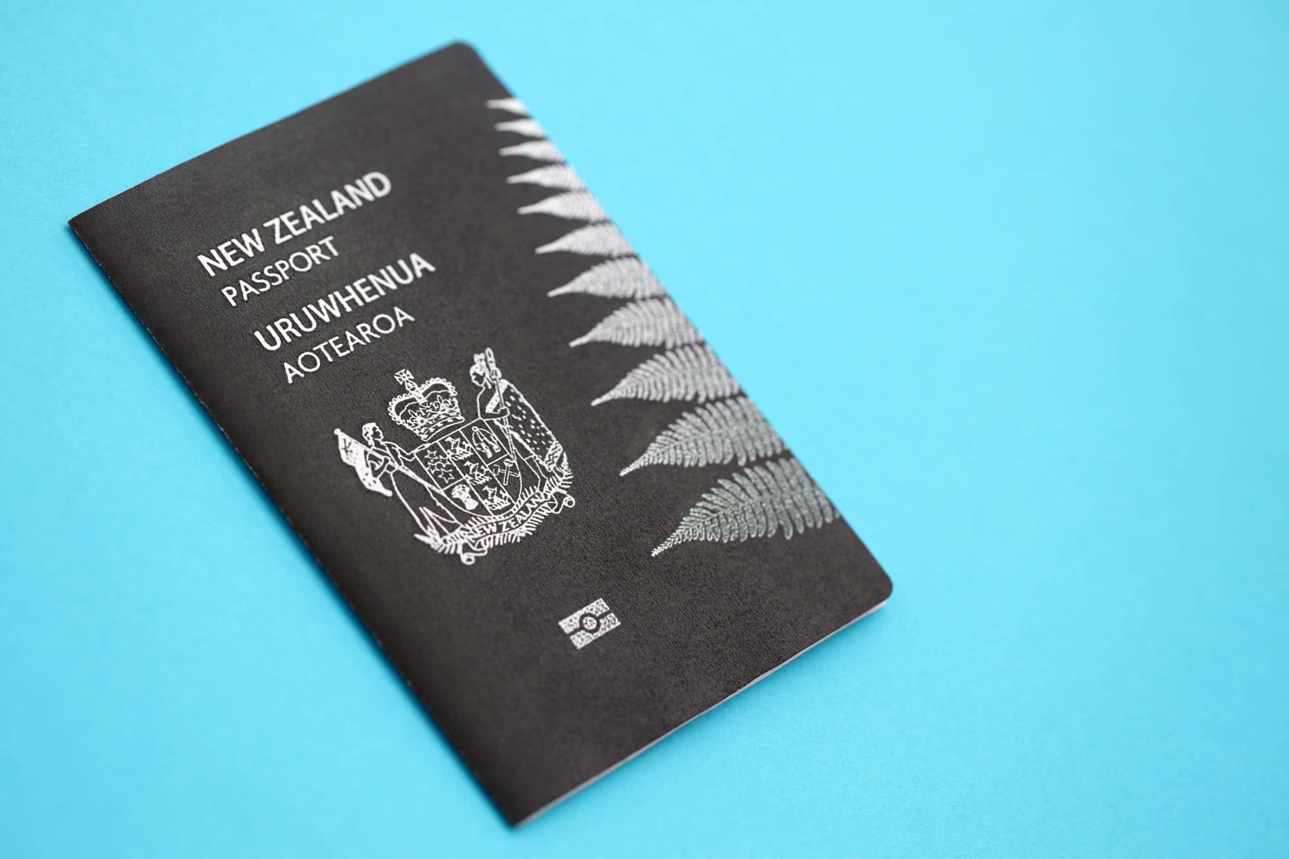 Cook Islands Passport