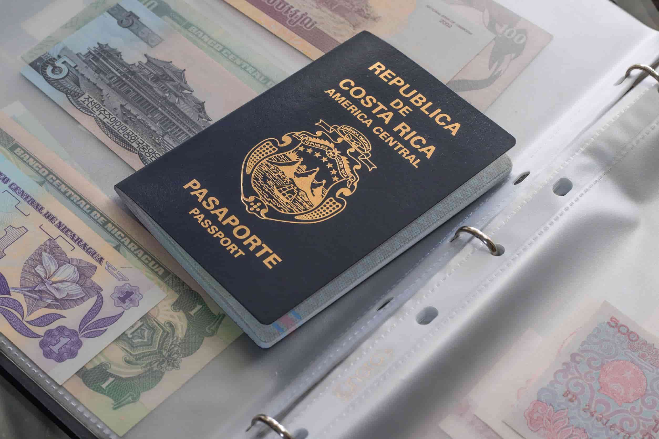 Costa Rica Passport