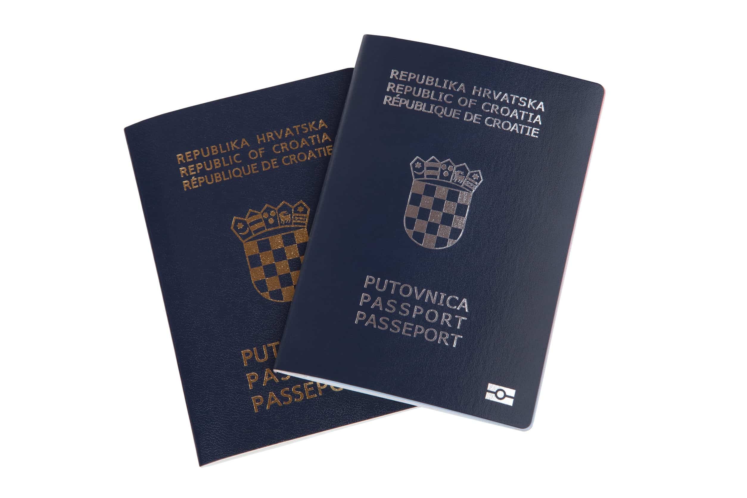 Croatia Passport
