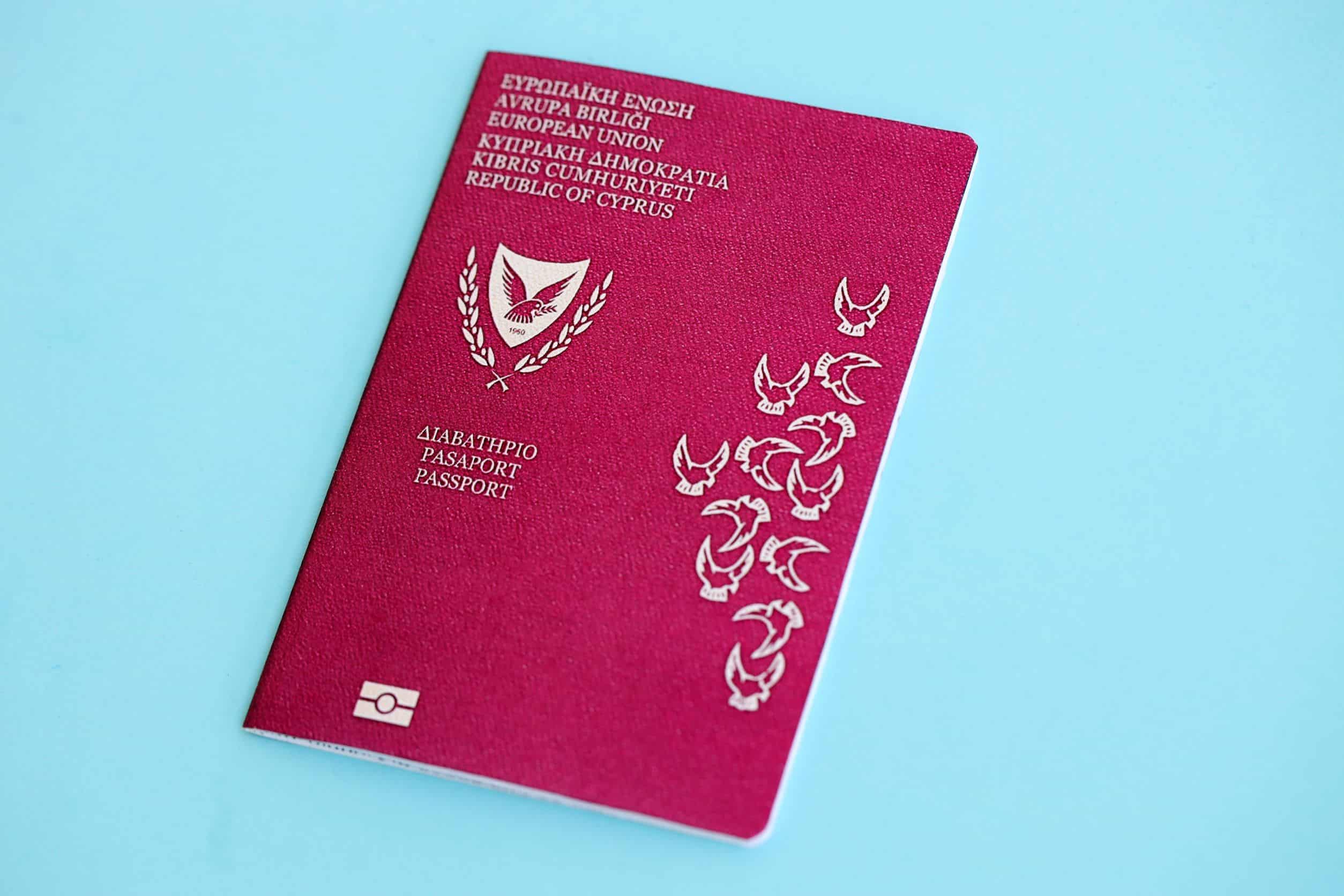 Cyprus Passport