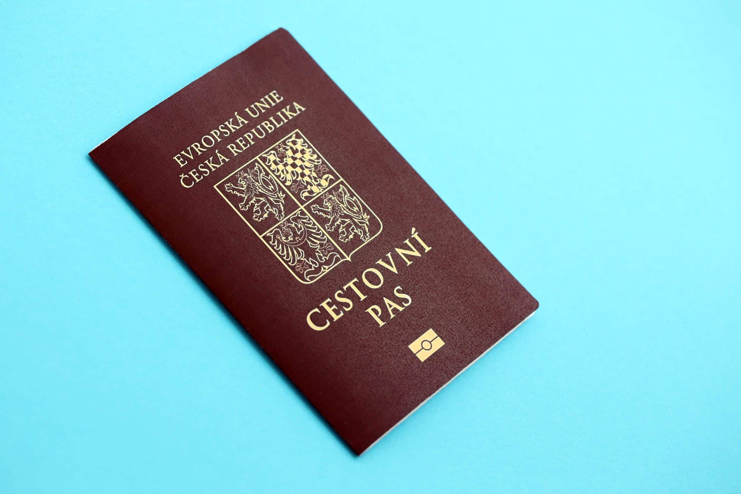 Czech Republic Passport