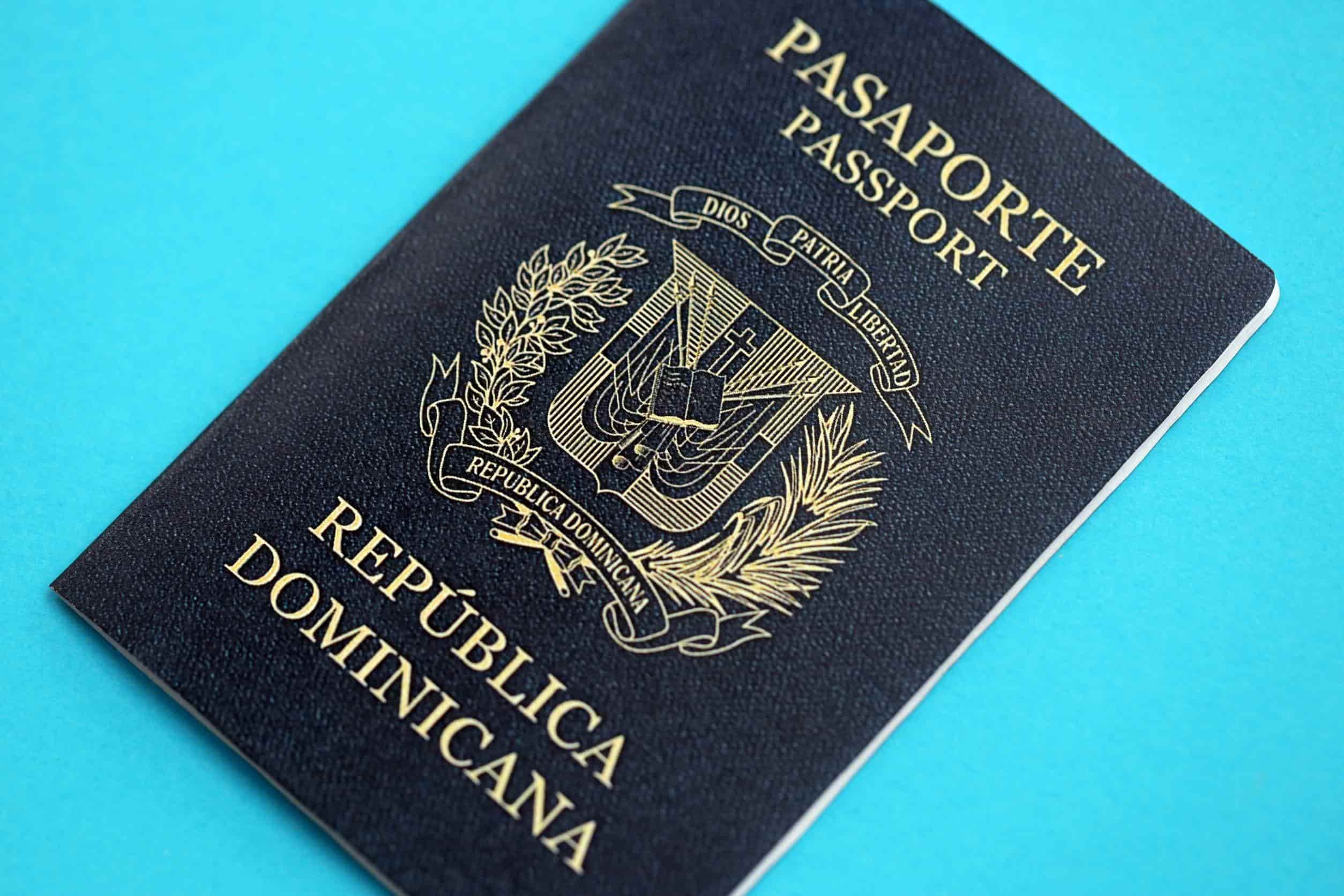 Dominican Republic Passport