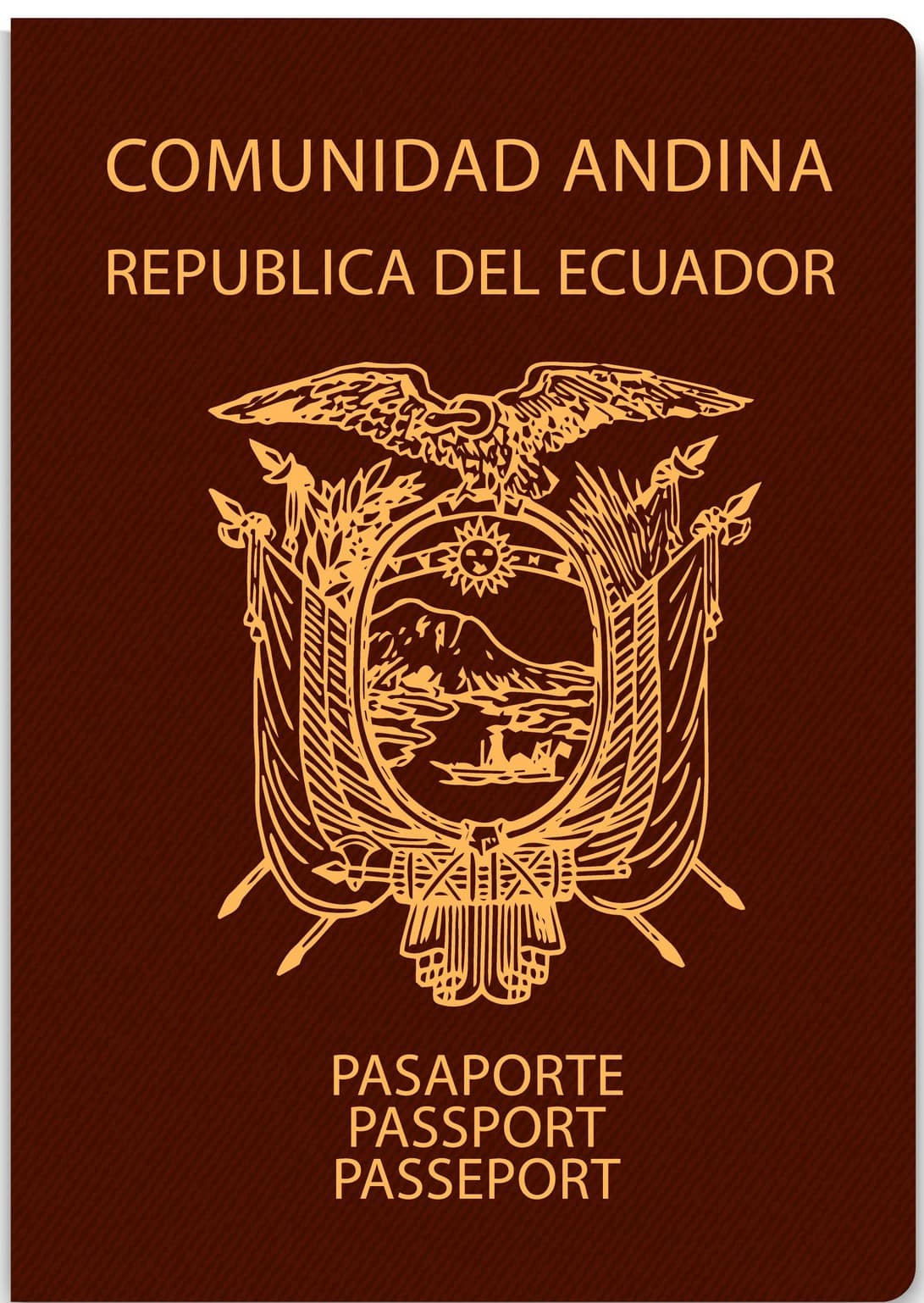 Ecuador Passport