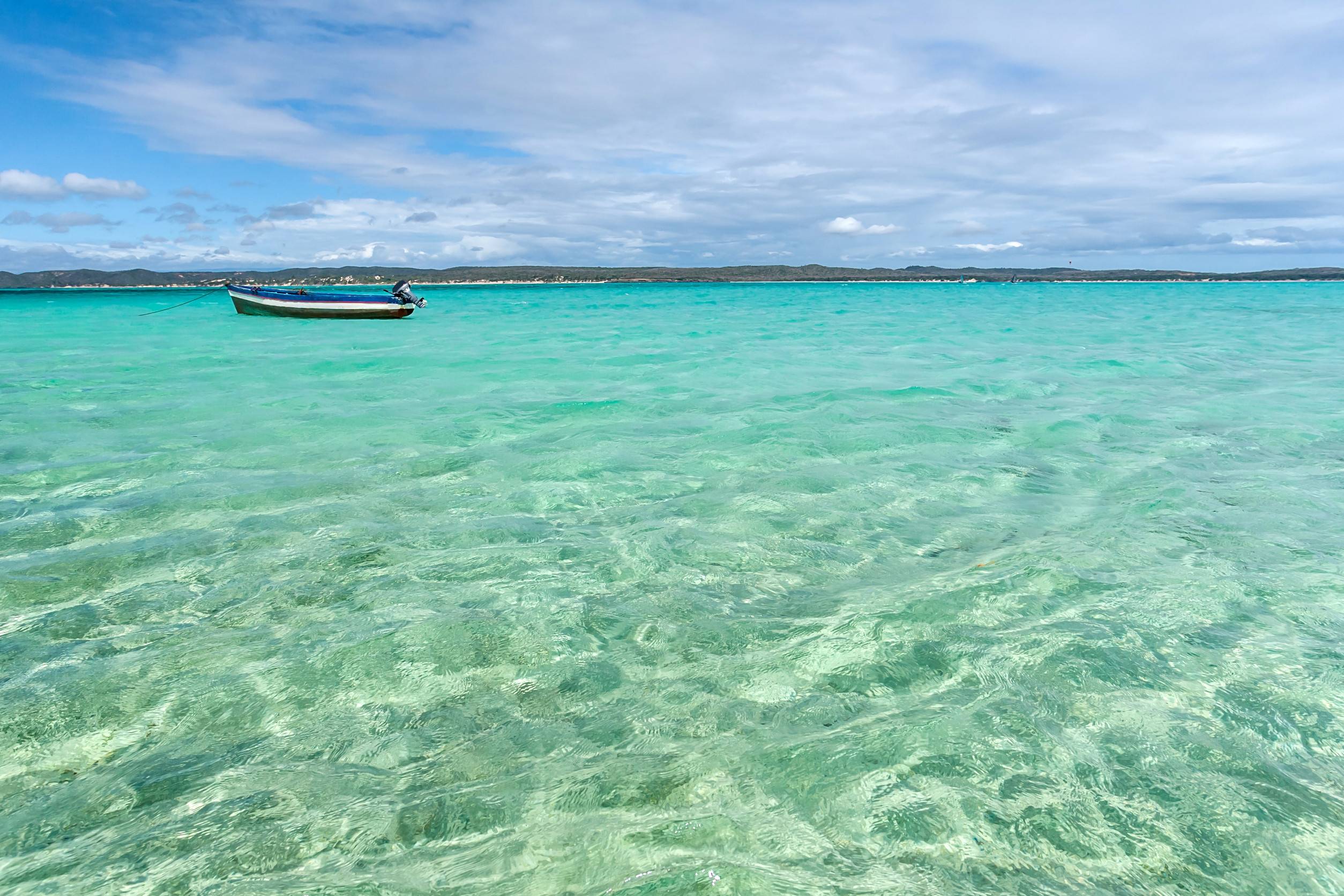 Emerald sea of Antsiranana, Madagascar Emerald sea of Antsiranana, Madagascar