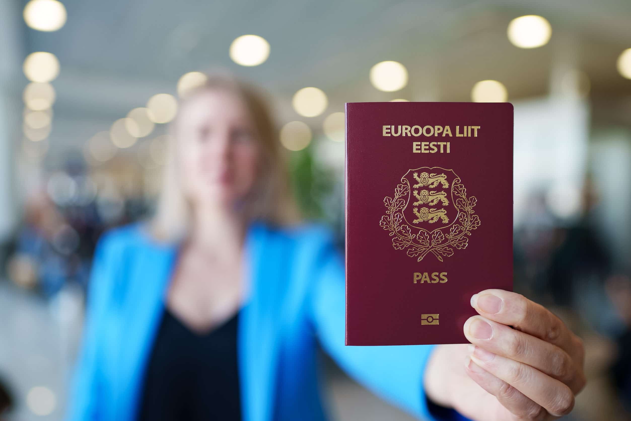 Estonia Passport