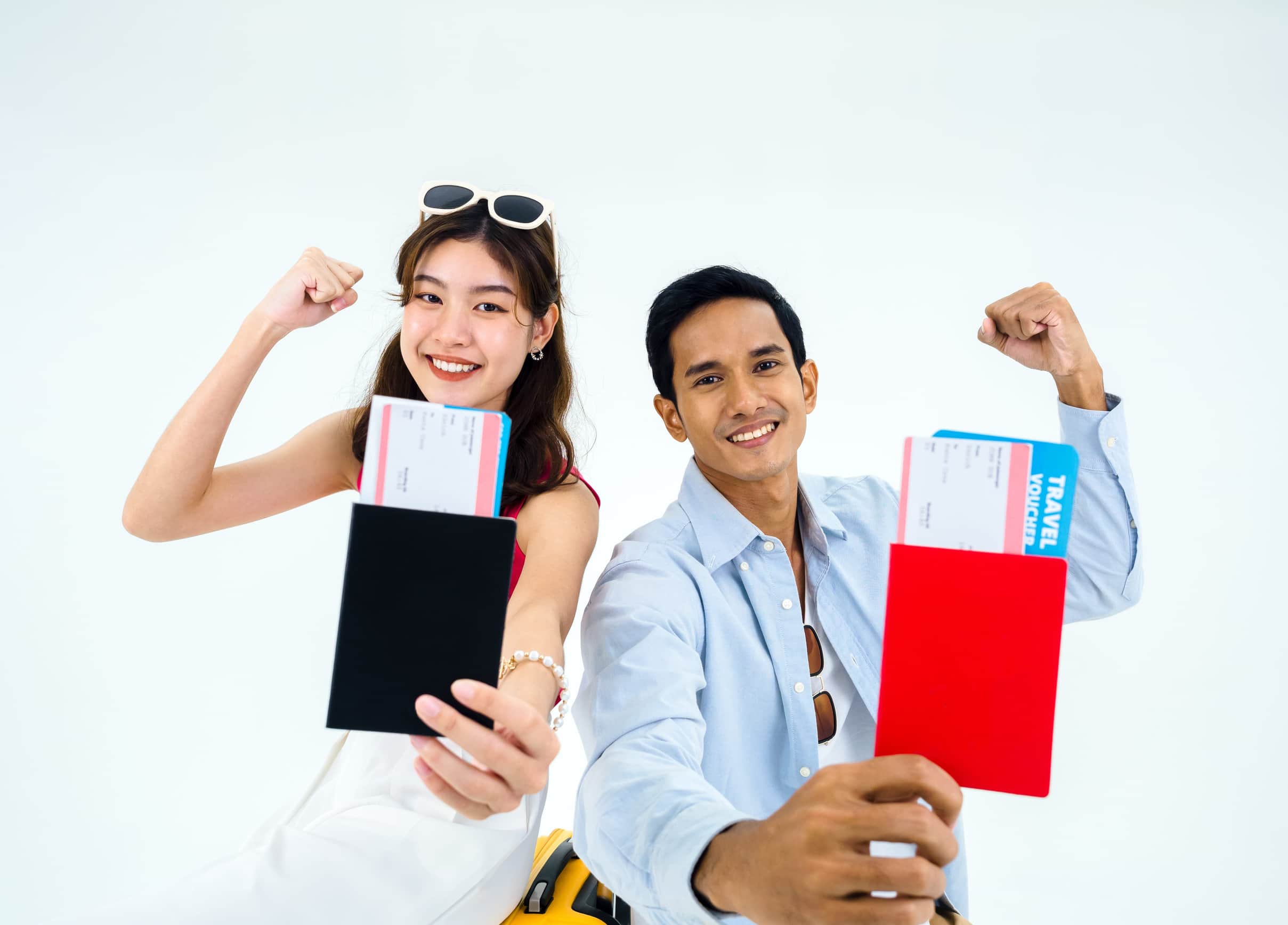 Excited To Travelling