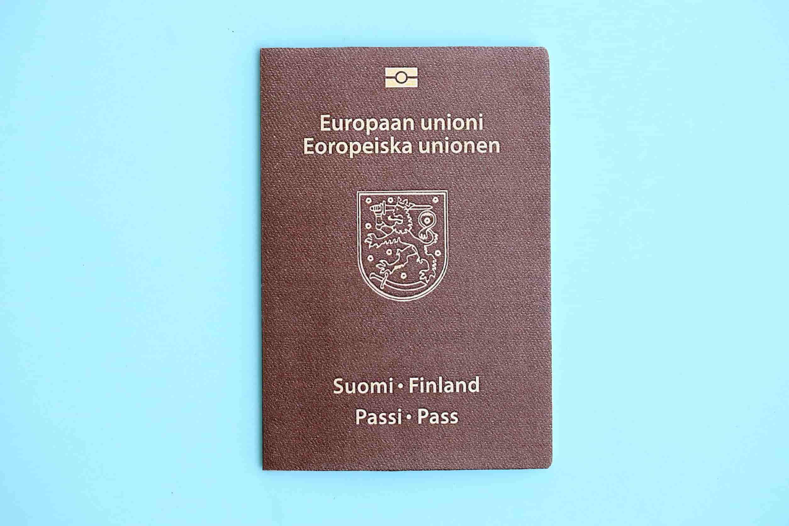 Finland Passport