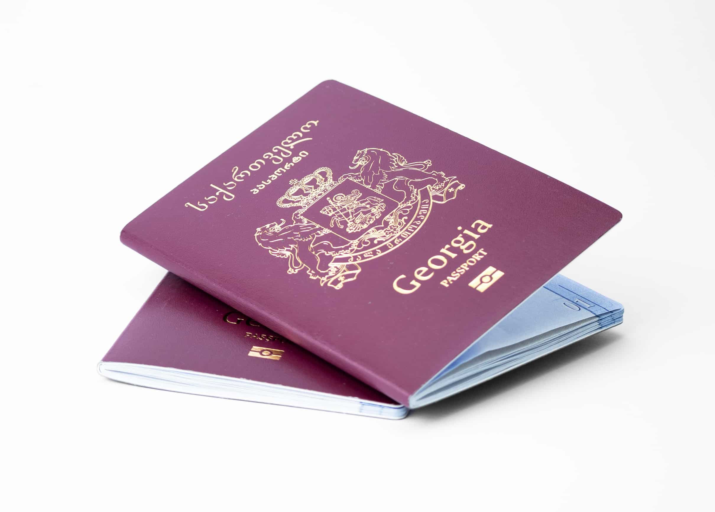 Georgia Passport