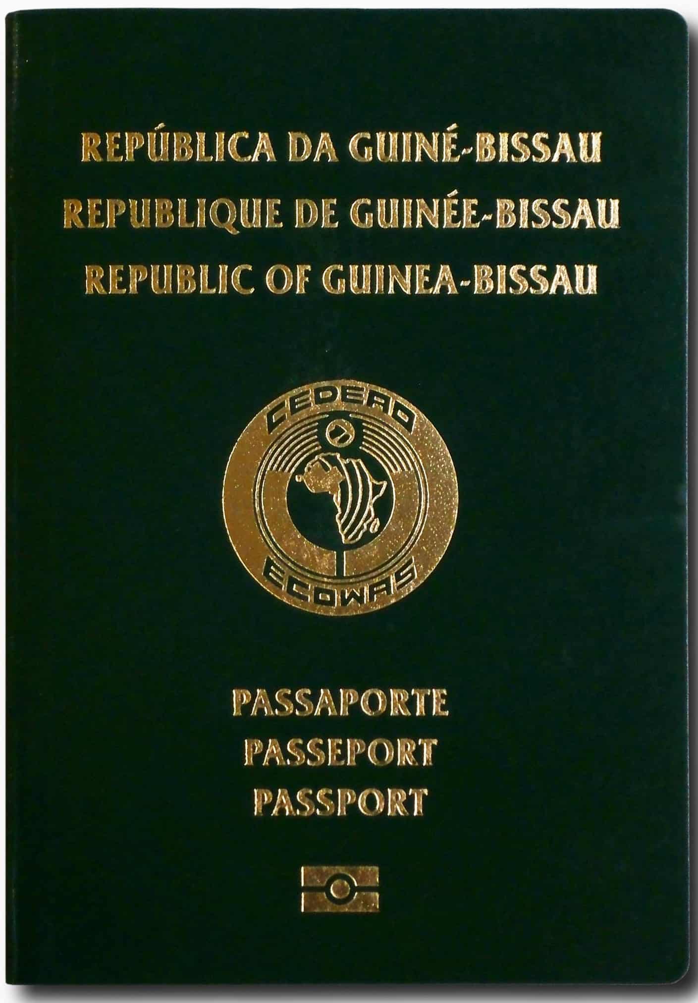 Guinea Bissau Passport
