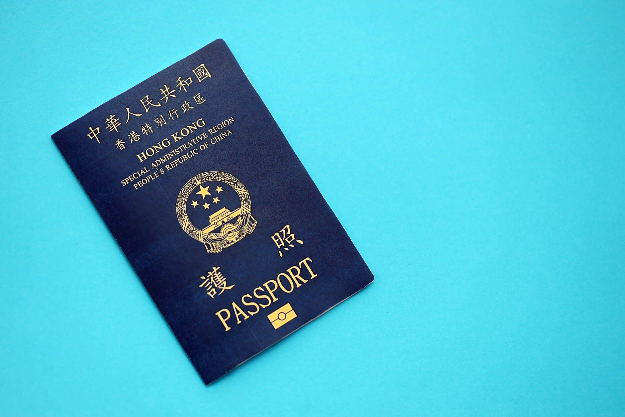 Hongkong Passport