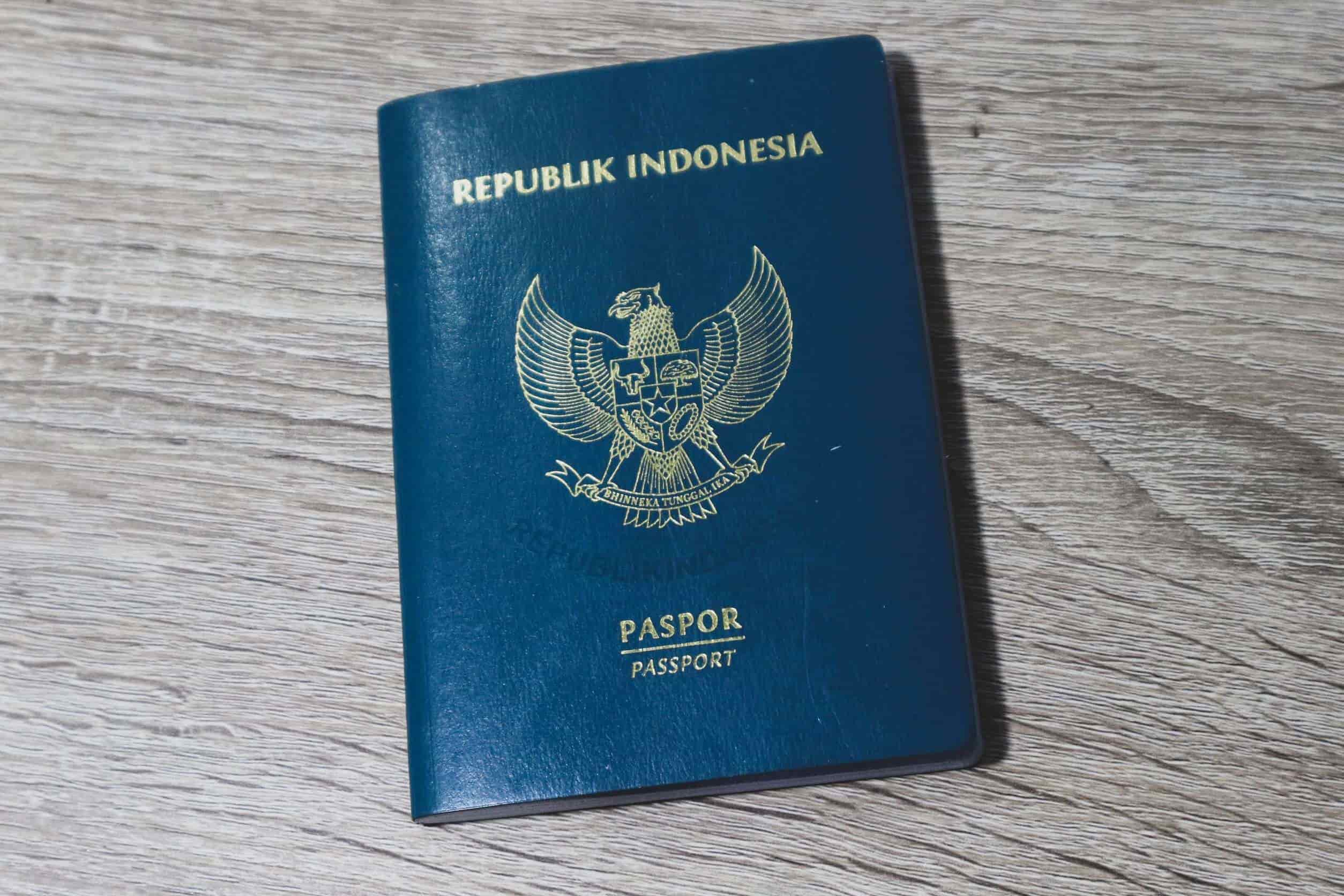 Indonesia Passport