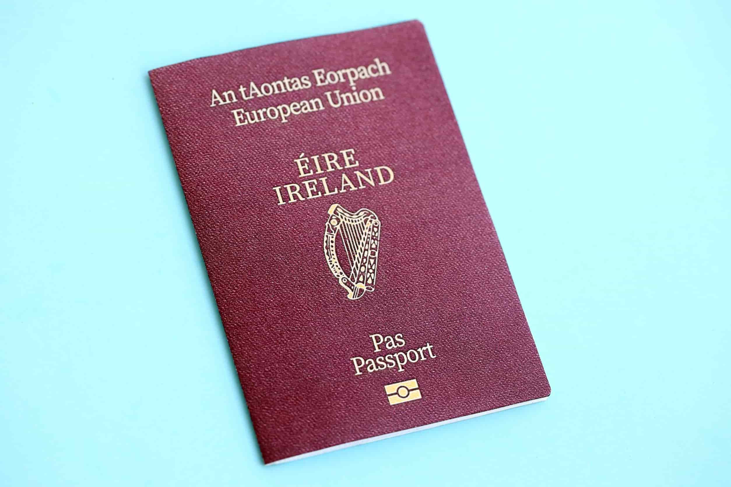 Ireland Passport