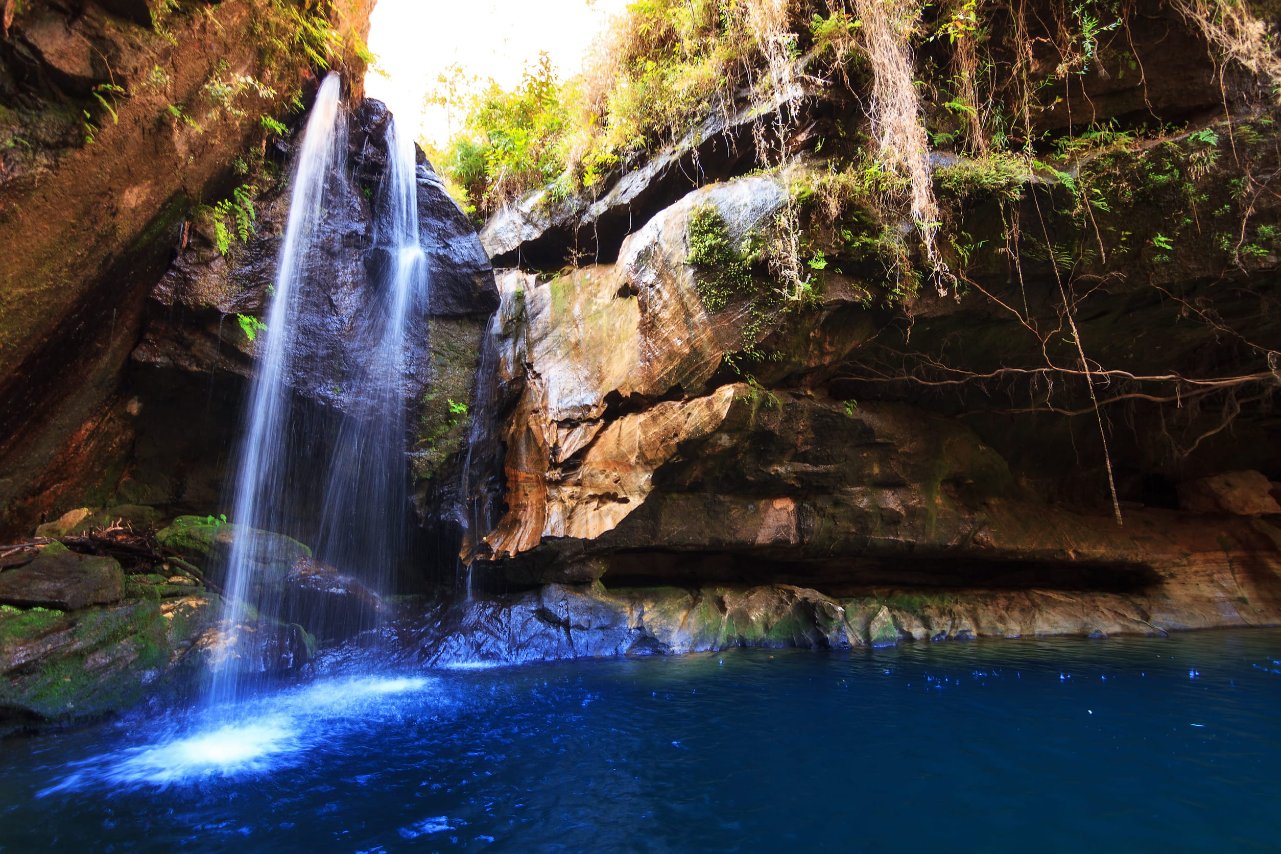 Isalo Canyon Waterfall