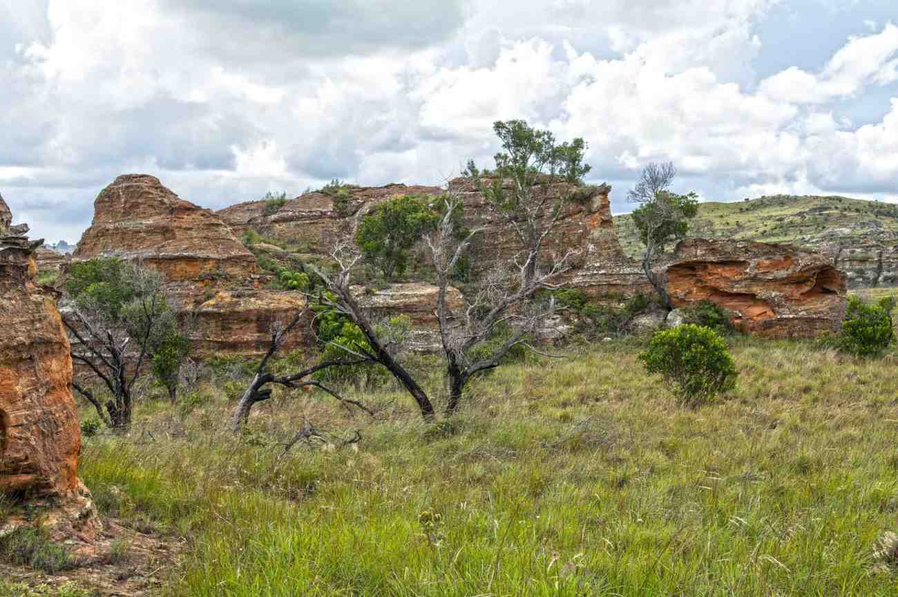 Isalo National Park In Madagascar