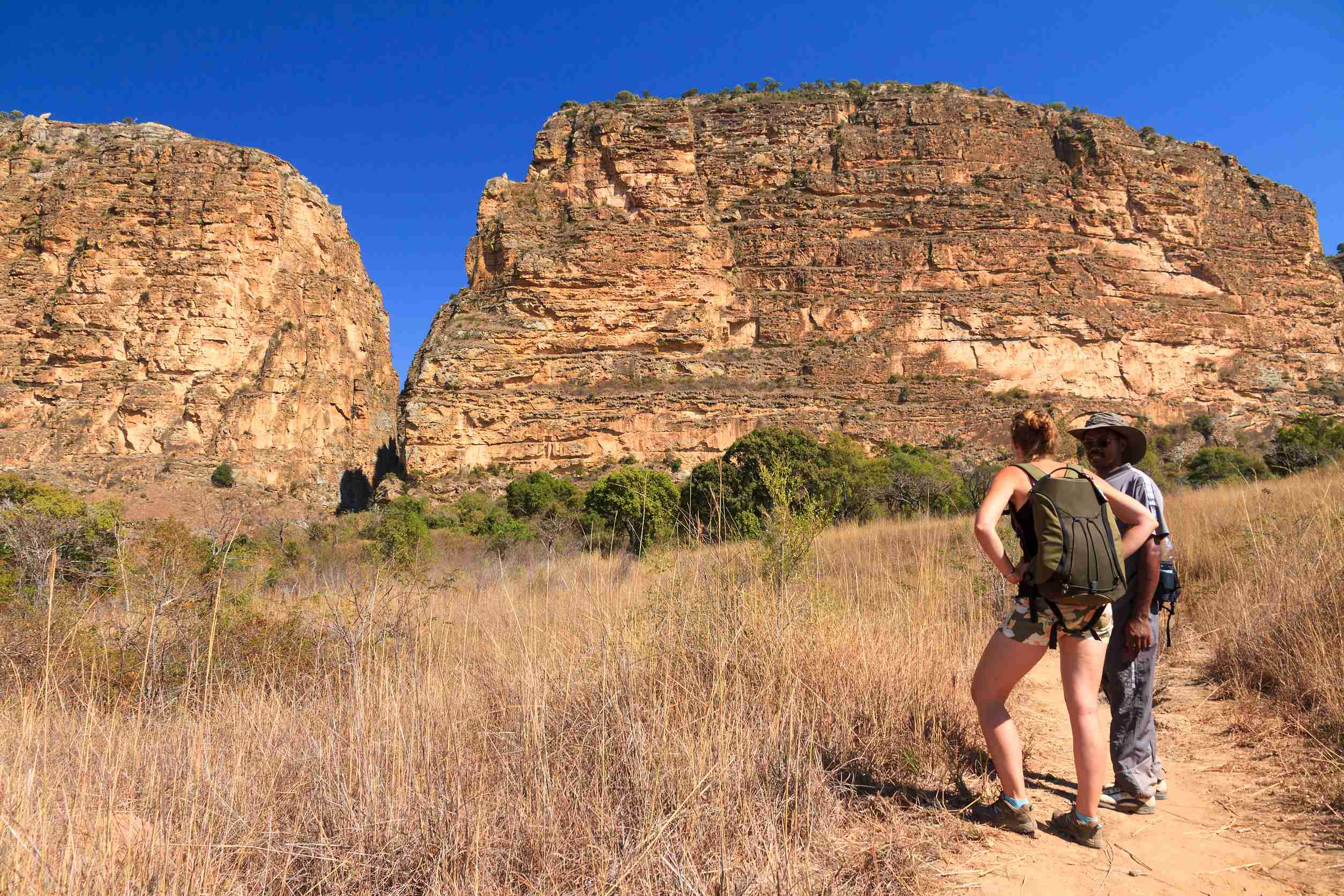 Isalo National Park In Madagascar