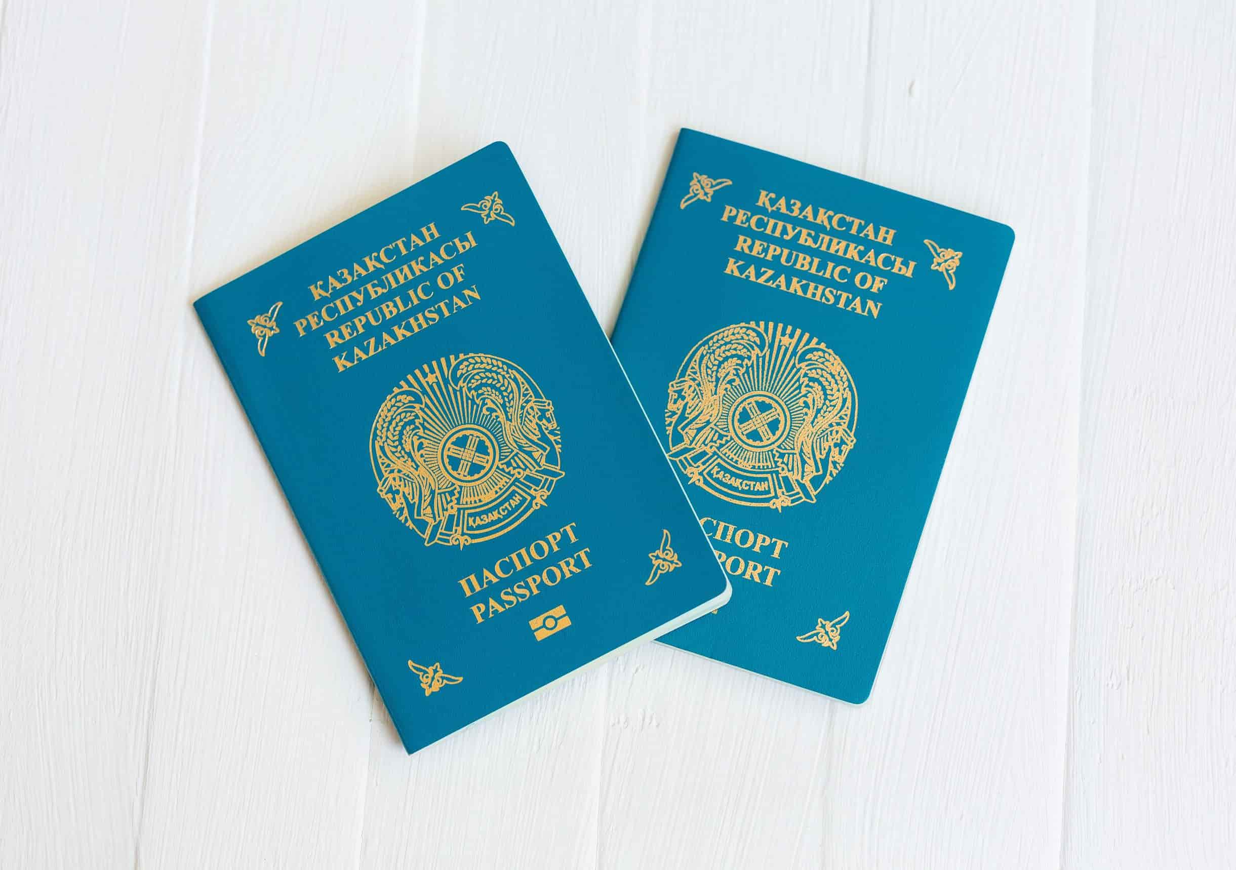 Kazakhstan Passport