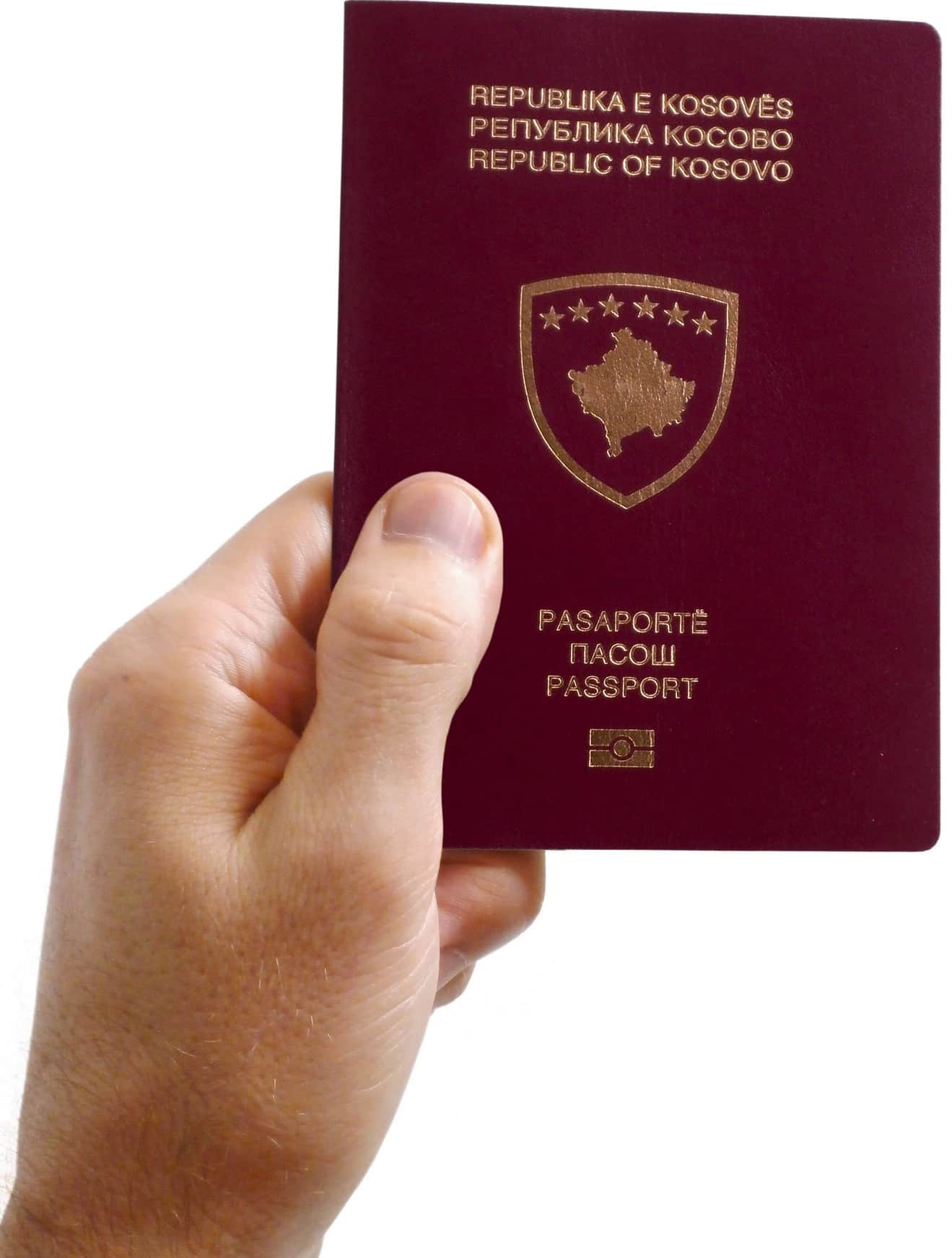 Kosovo Passport