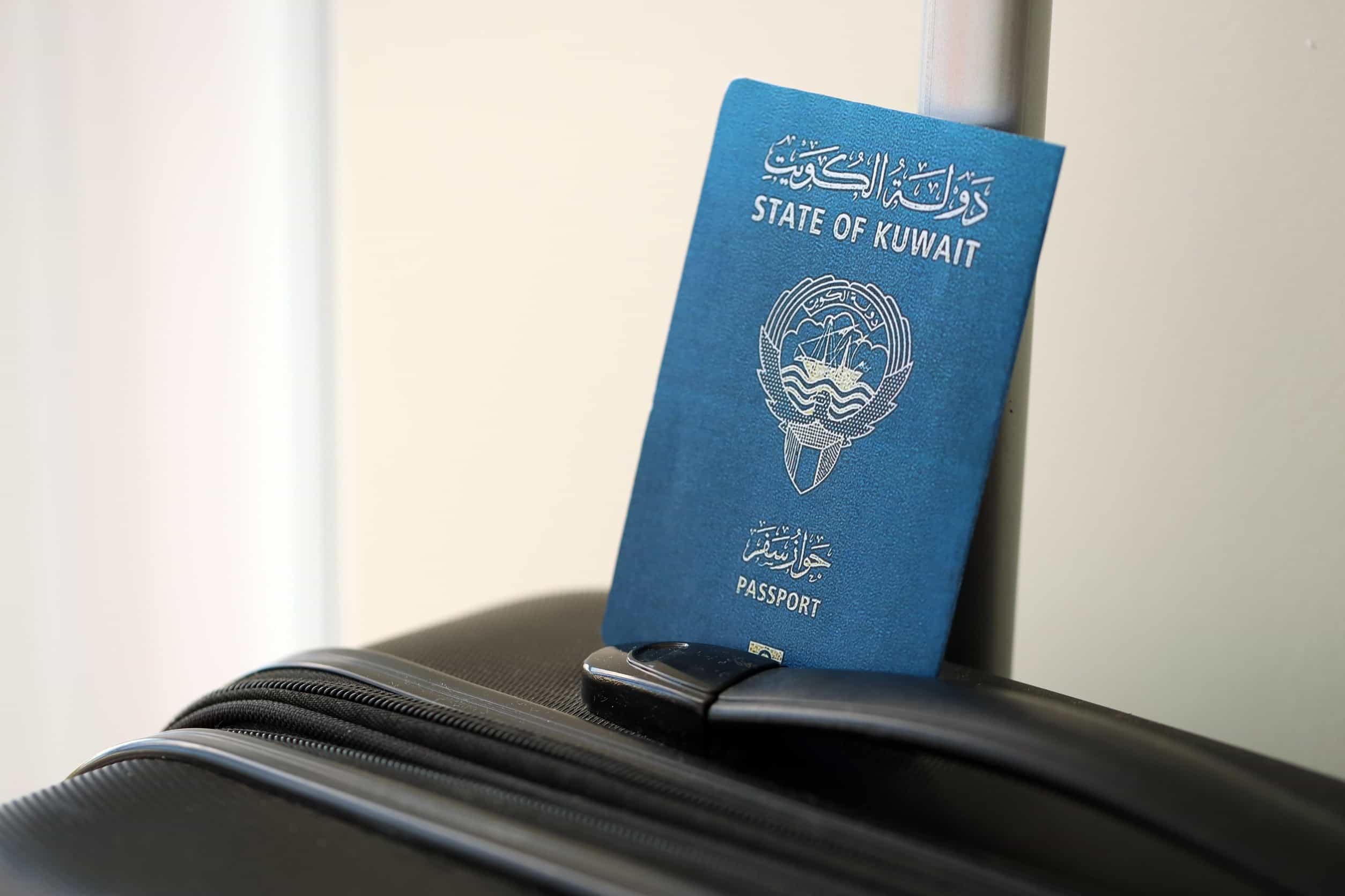 Kuwait Passport