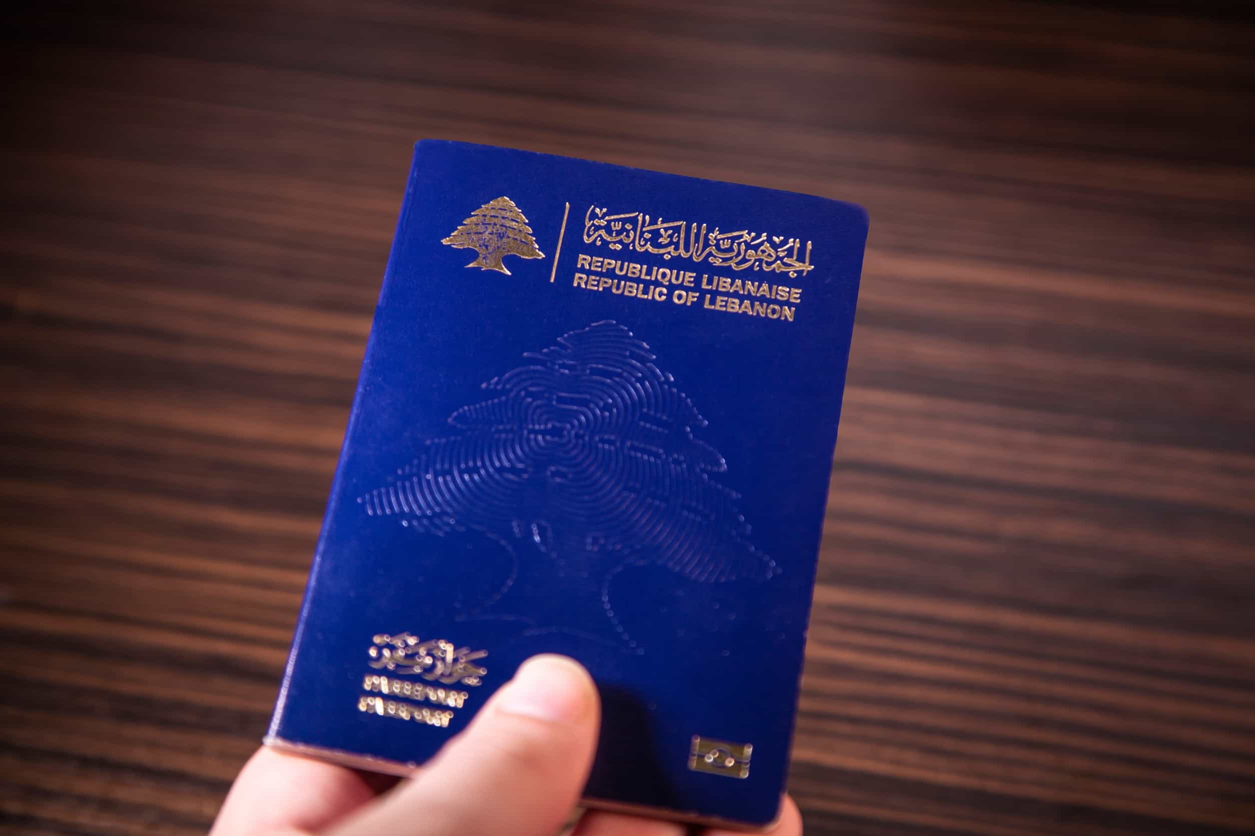 Lebanon Passport
