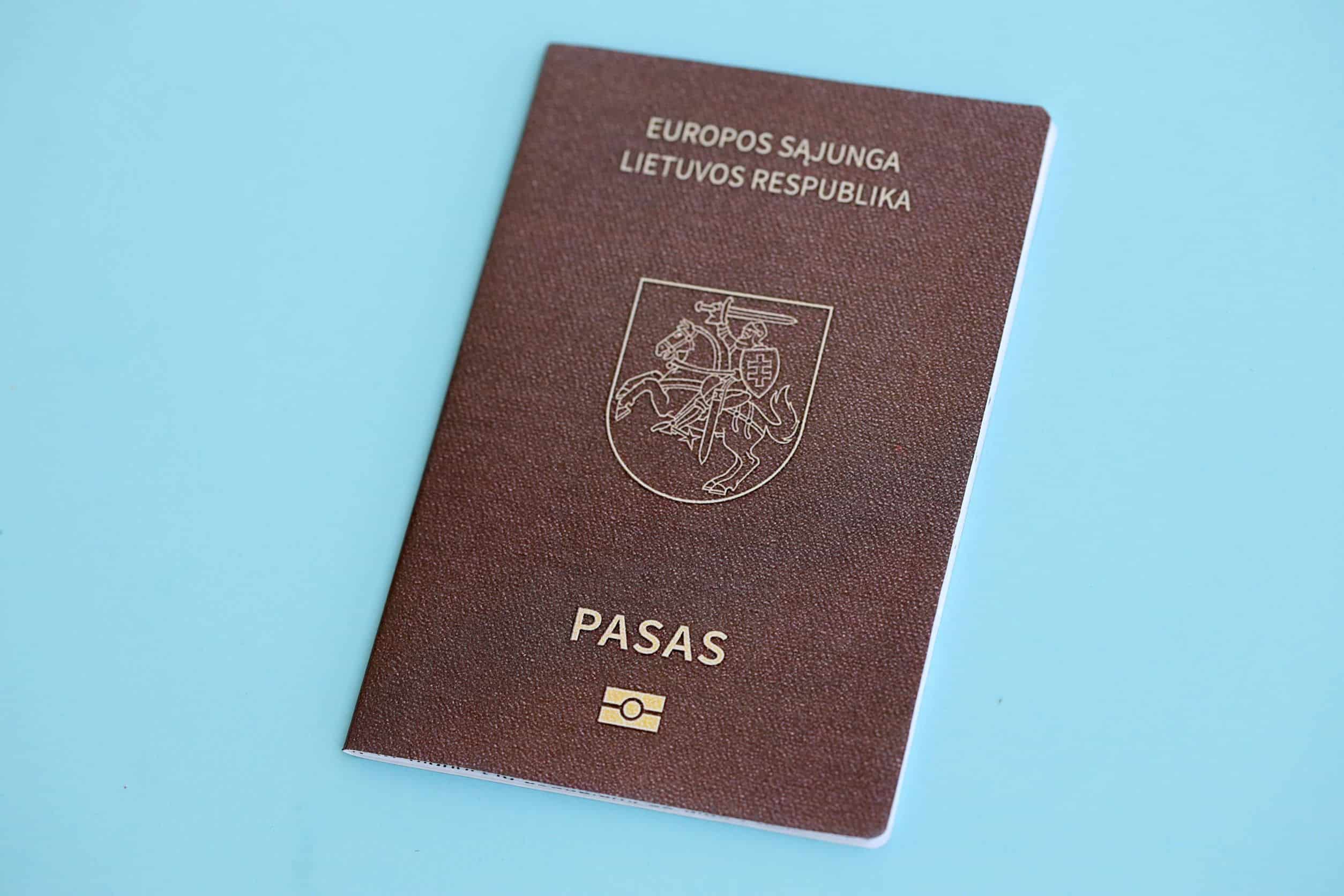 Lithuania Passport