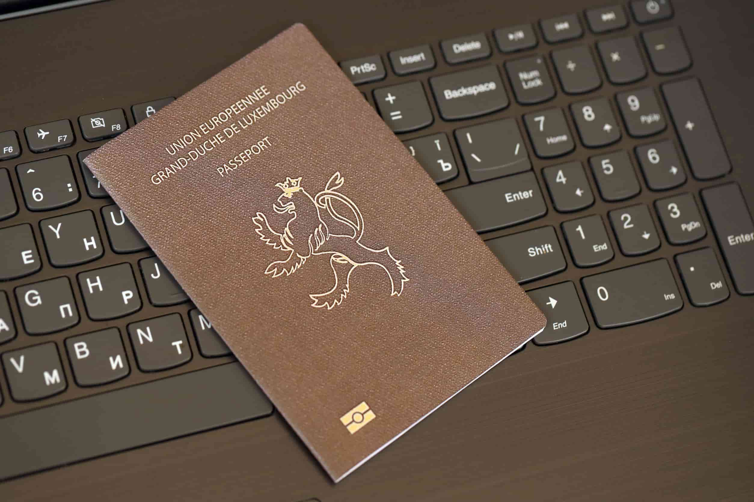 Luxembourg Passport