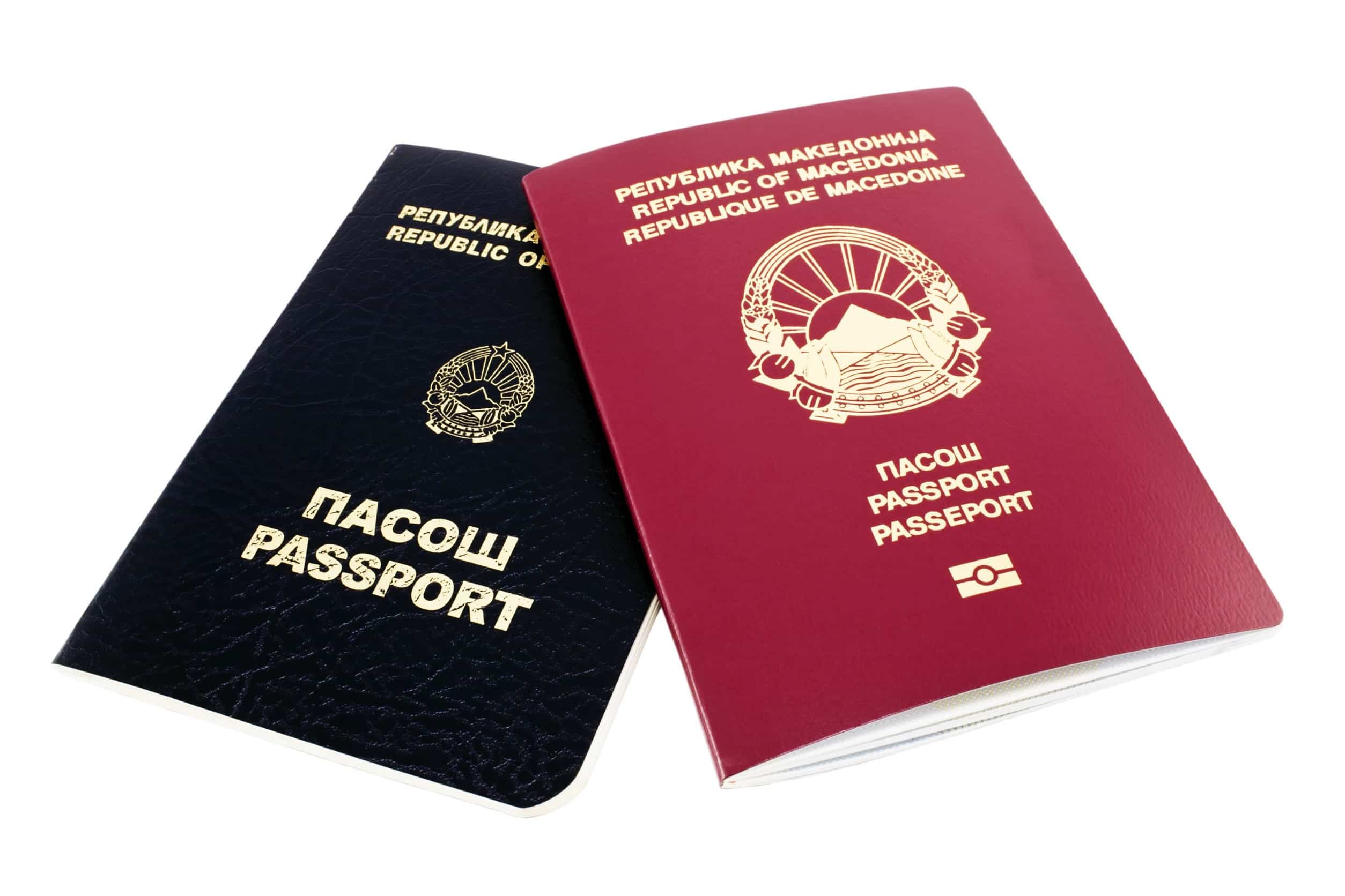 Macedonia Passport