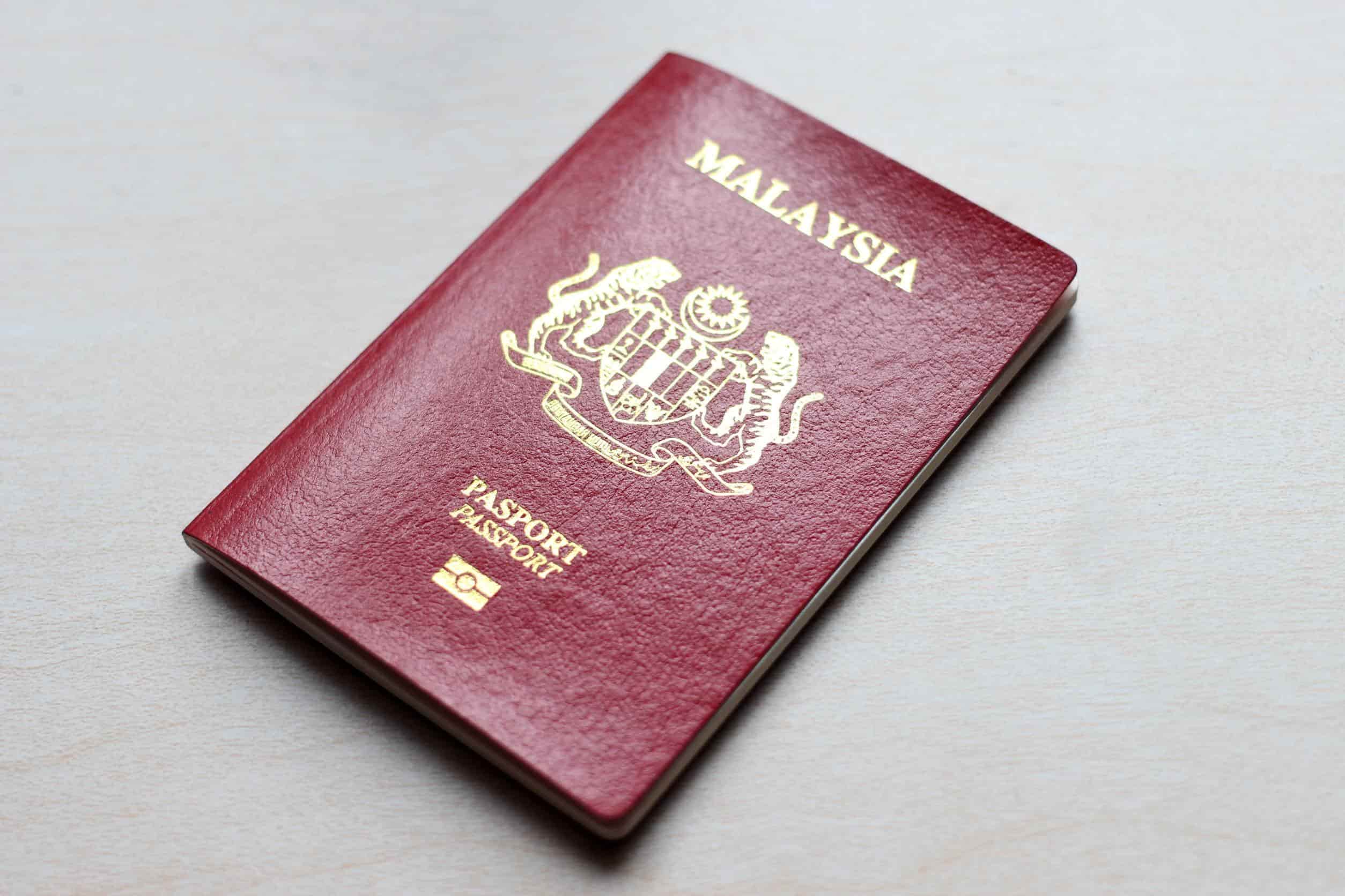 Malaysia Passport