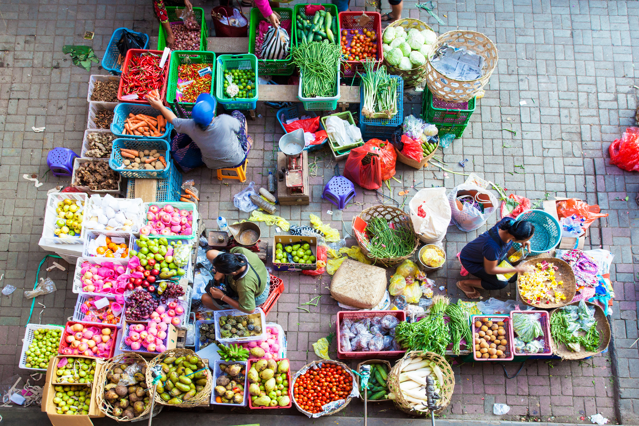 Markets in Antsirabe