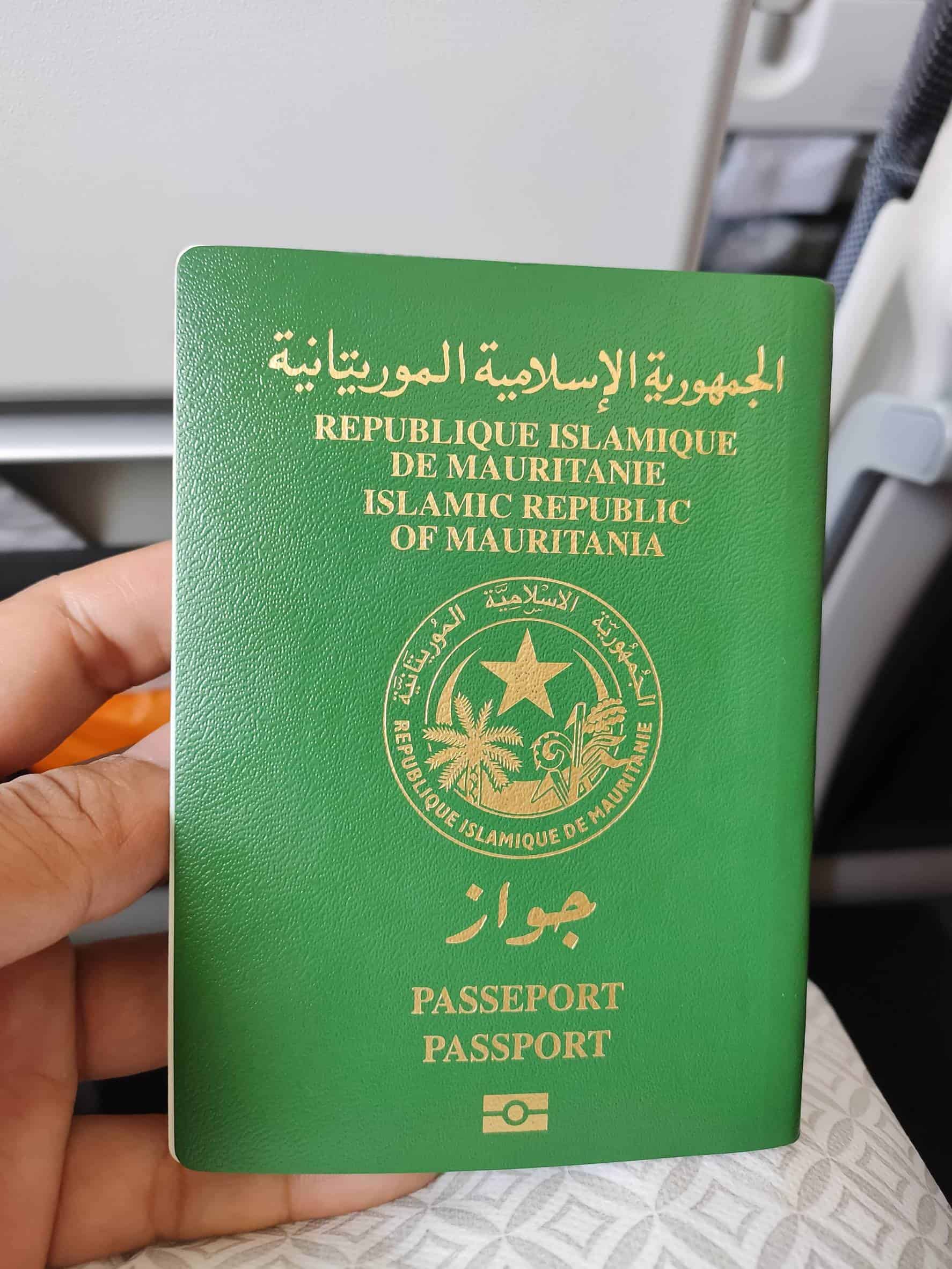 Mauritania Passport
