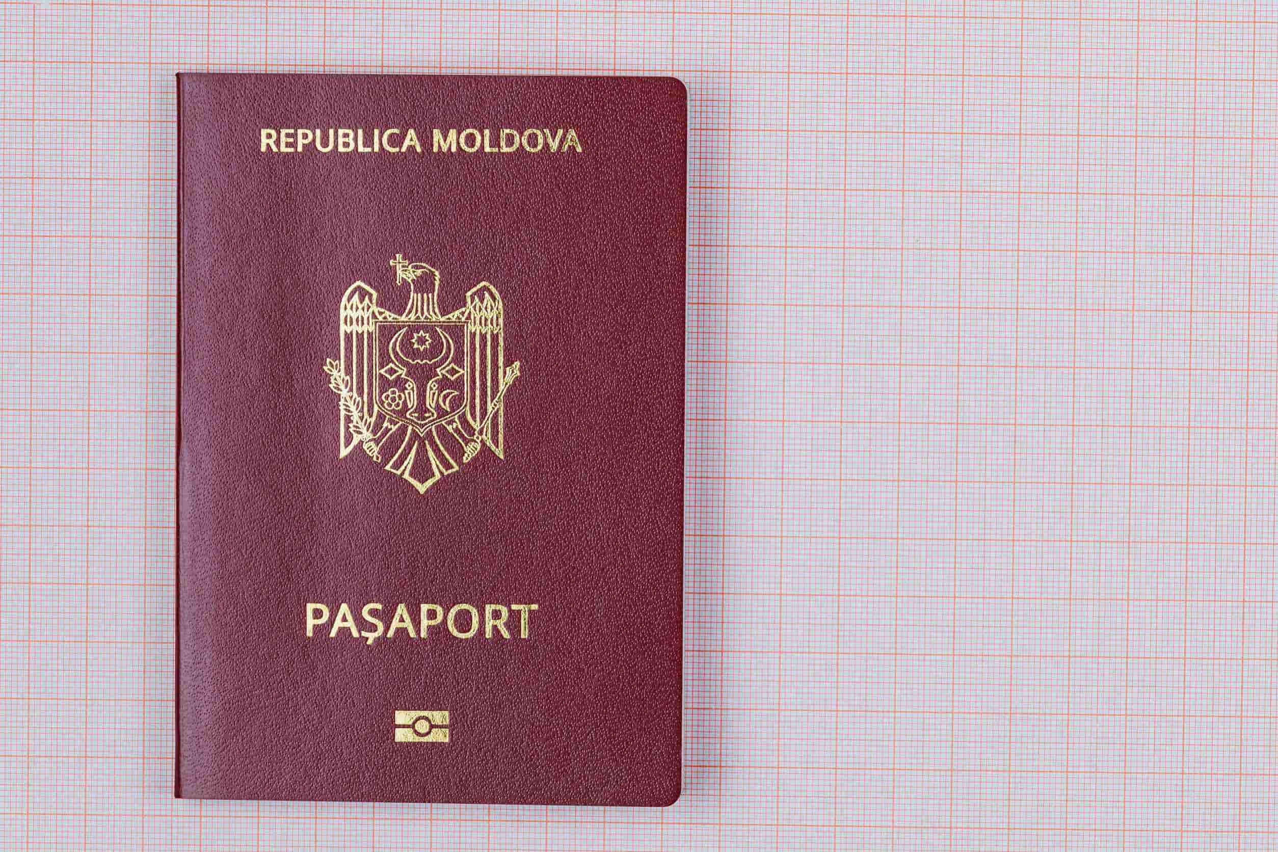 Moldova Passport
