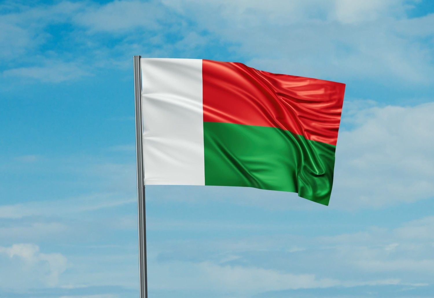 National Flag Of Madagascar