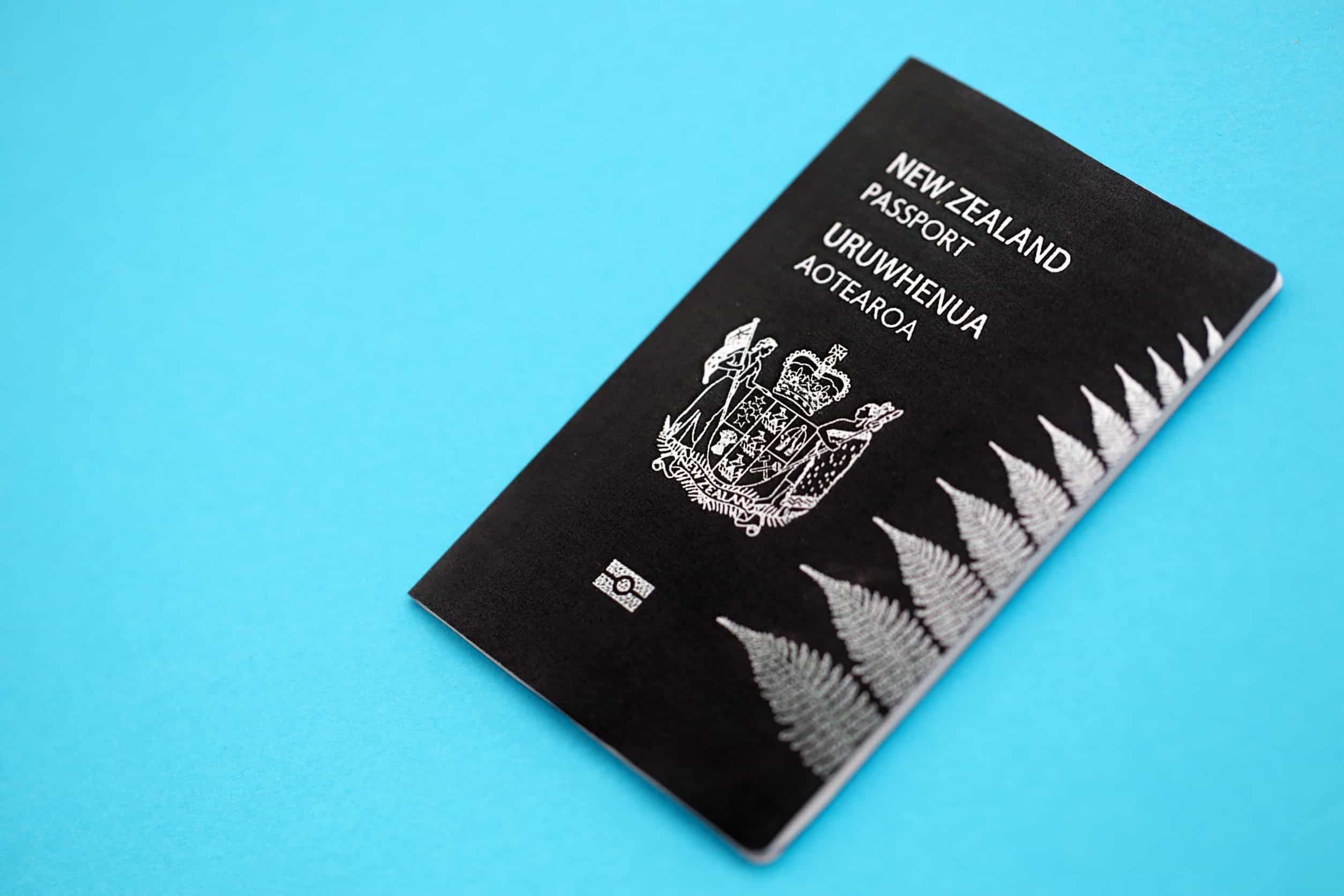 New Zealand Passport