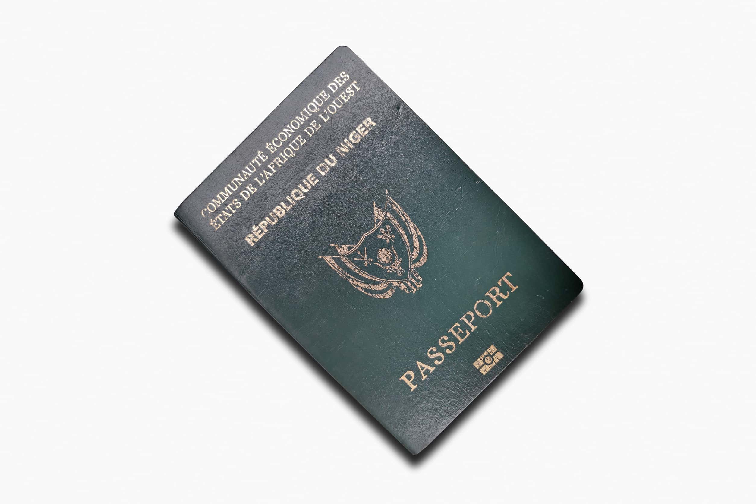 Niger Passport