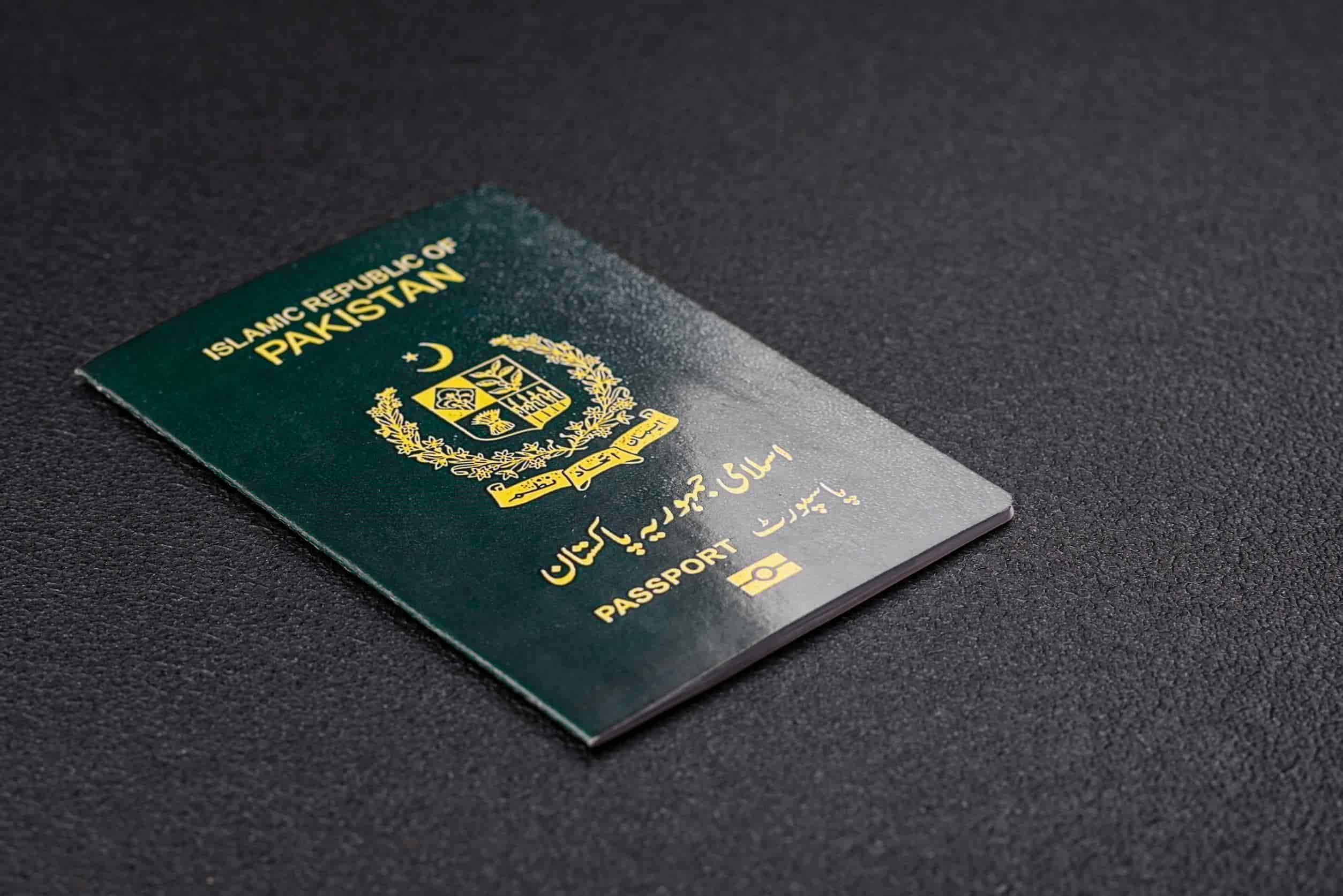 Pakistan Passport