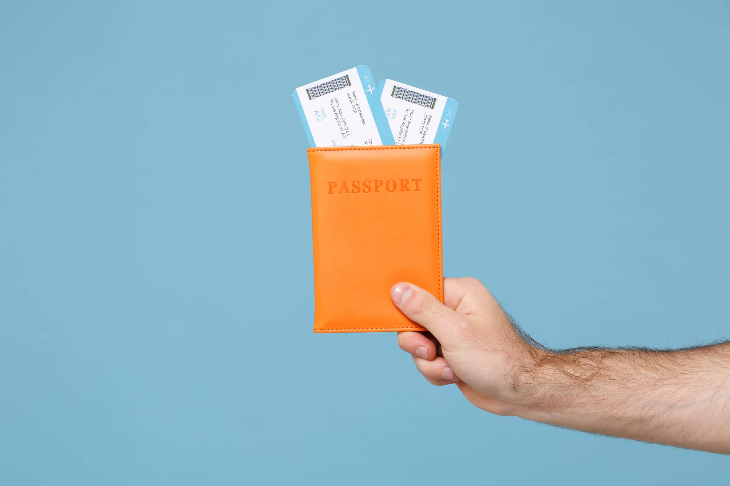 Passenger Traveling Abroad